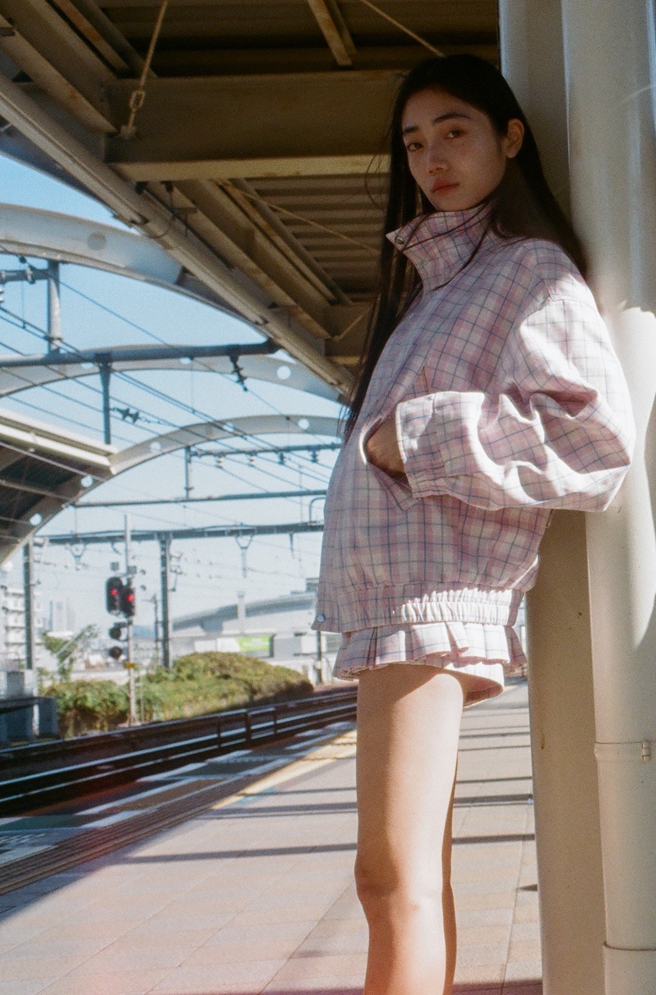 PAPAS JACKET - PINK MULTI