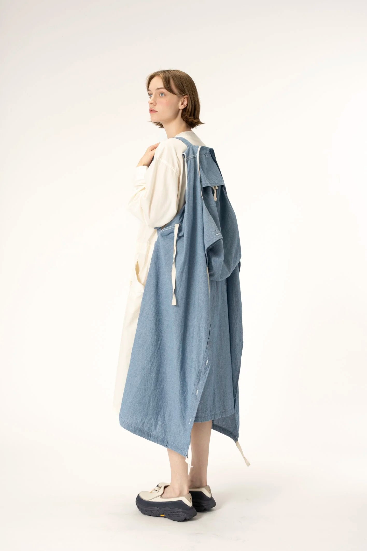 EXPLORER DRESS - LIGHT BLUE