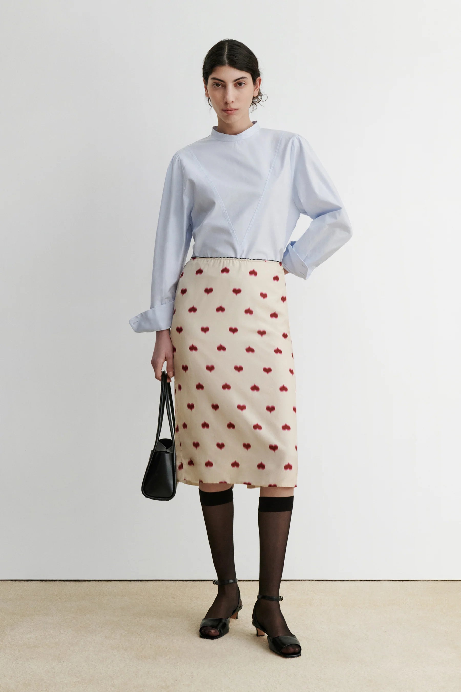 BALDERA SKIRT - CHAMPAGNE