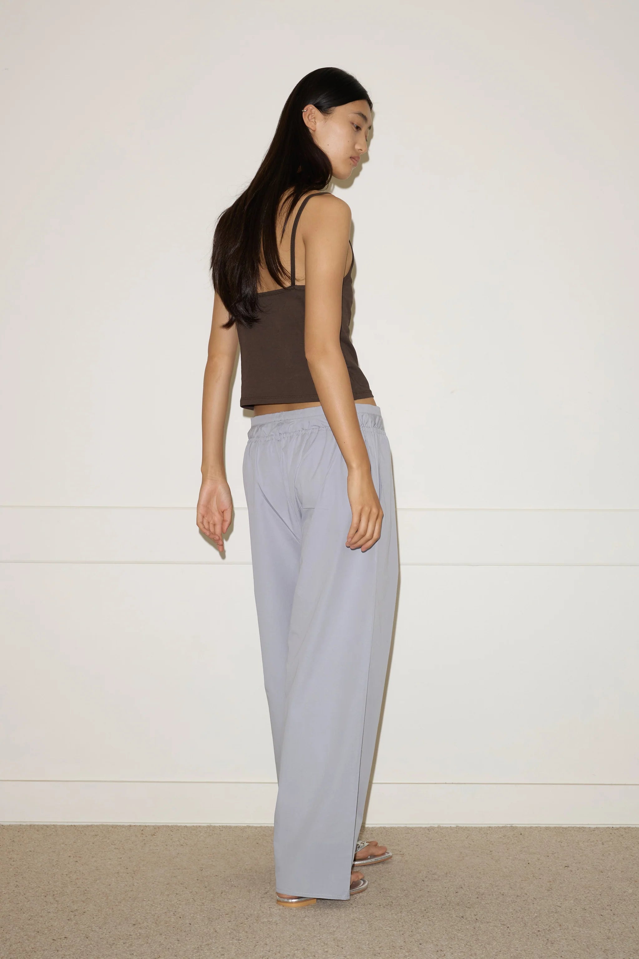 TWO BAND PANT - CORNFLOWER
