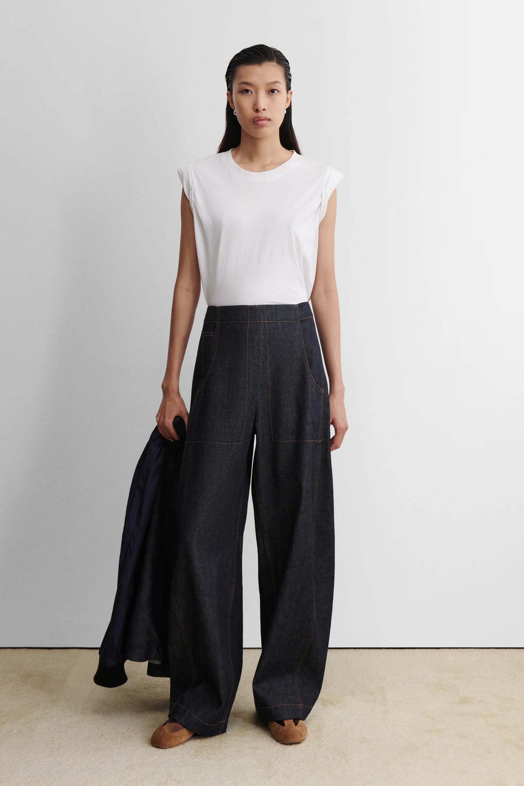TANY PANT - RAW MISSION DENIM - SUPER RAW