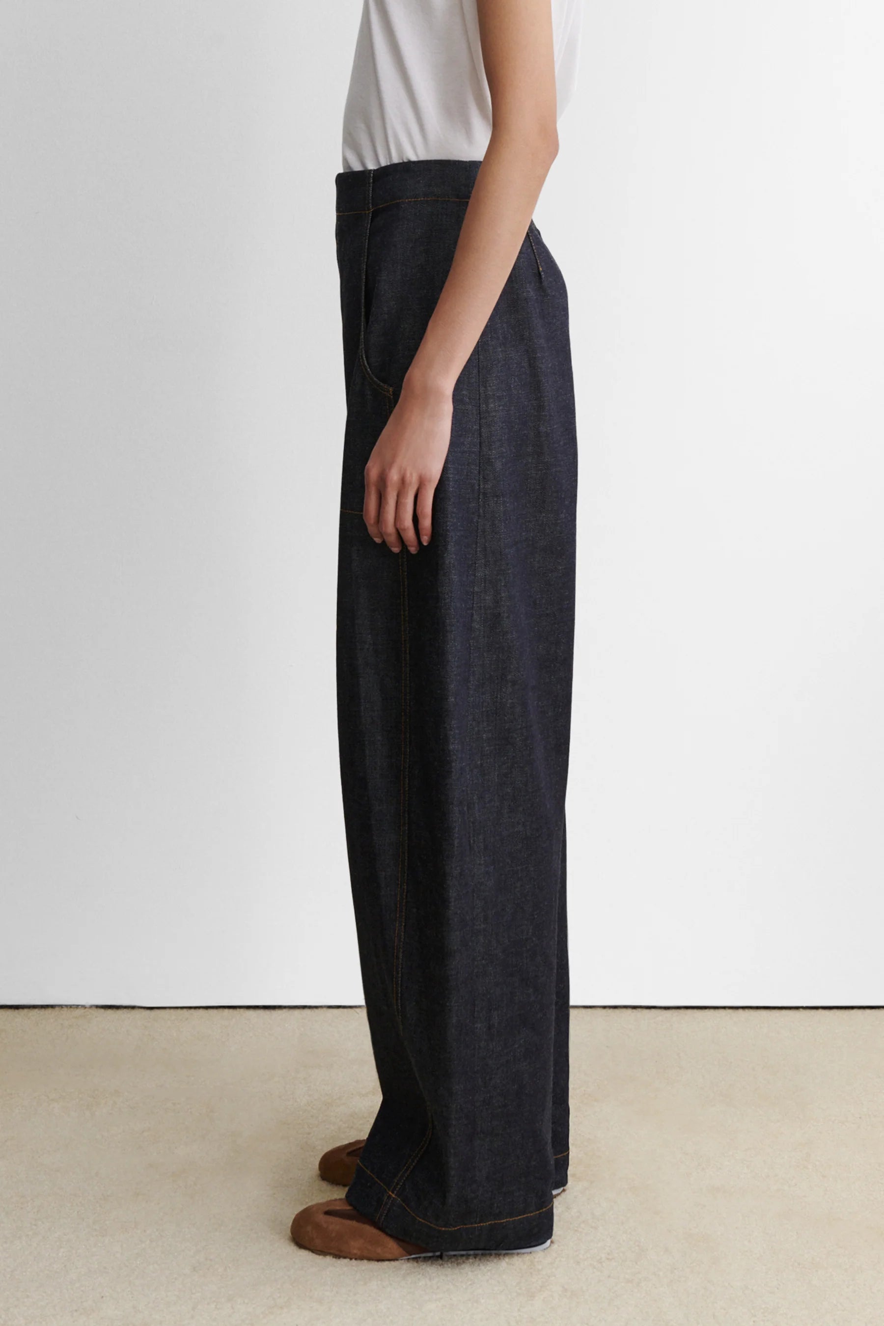 TANY PANT - RAW MISSION DENIM - SUPER RAW