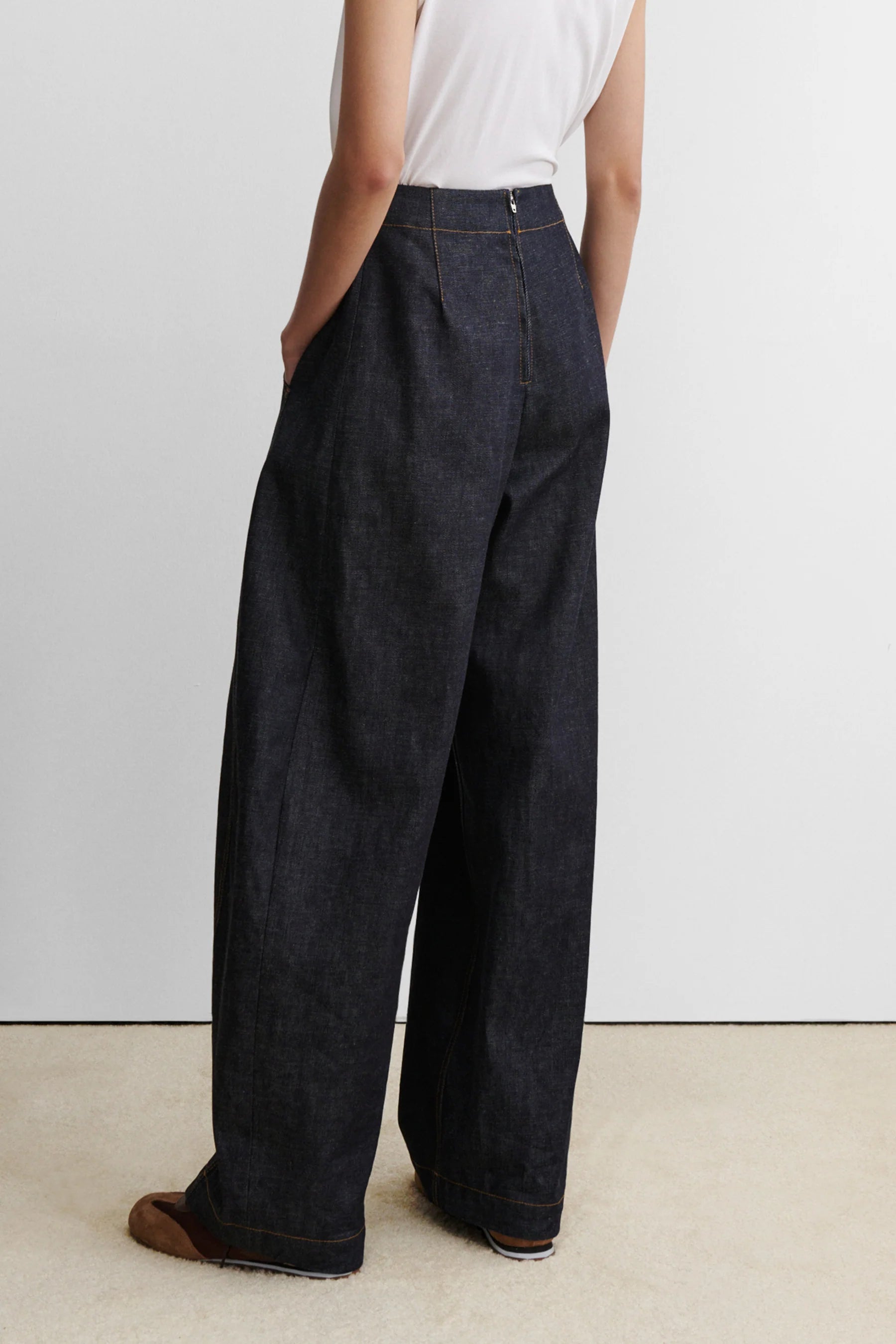 TANY PANT - RAW MISSION DENIM - SUPER RAW