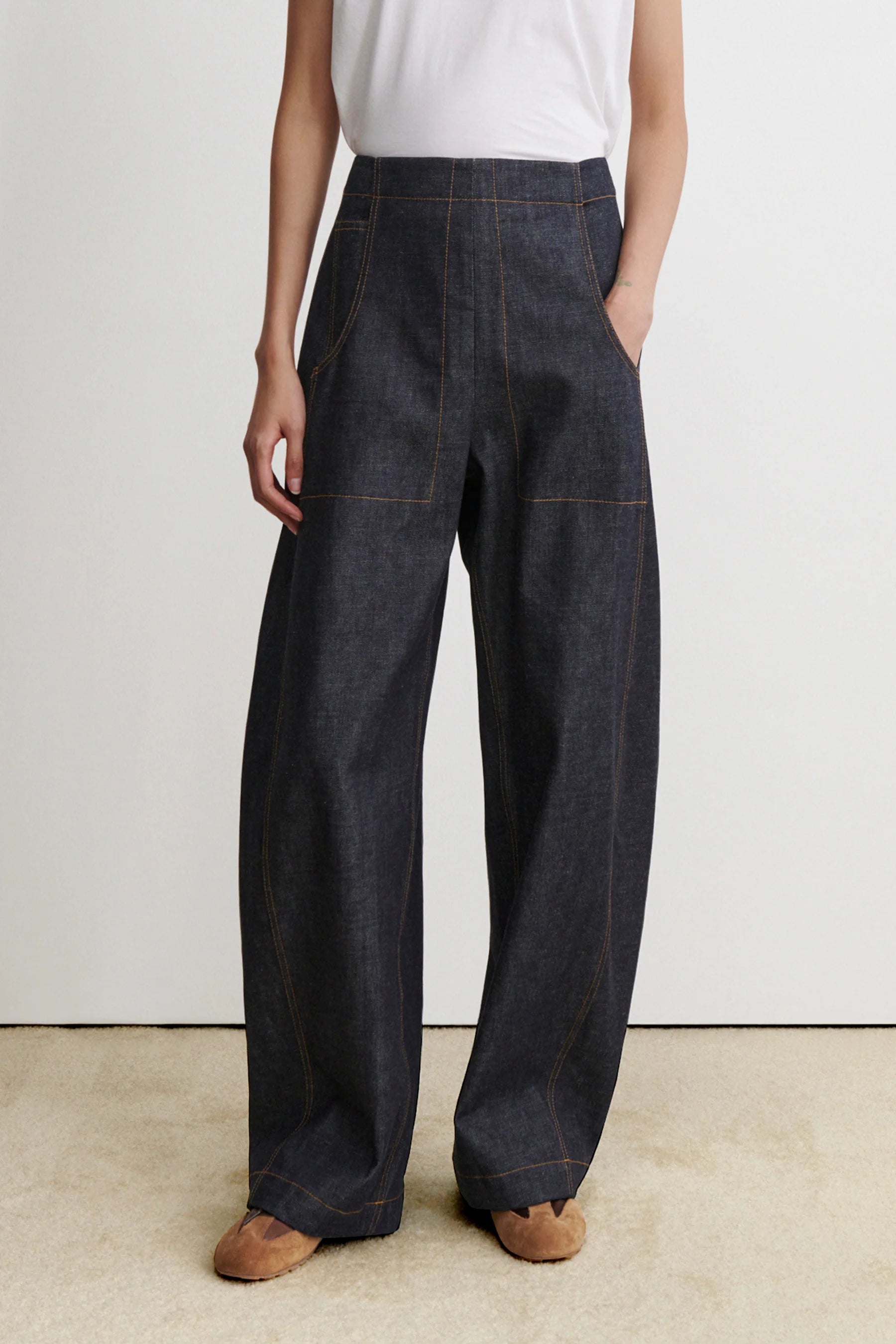 TANY PANT - RAW MISSION DENIM - SUPER RAW