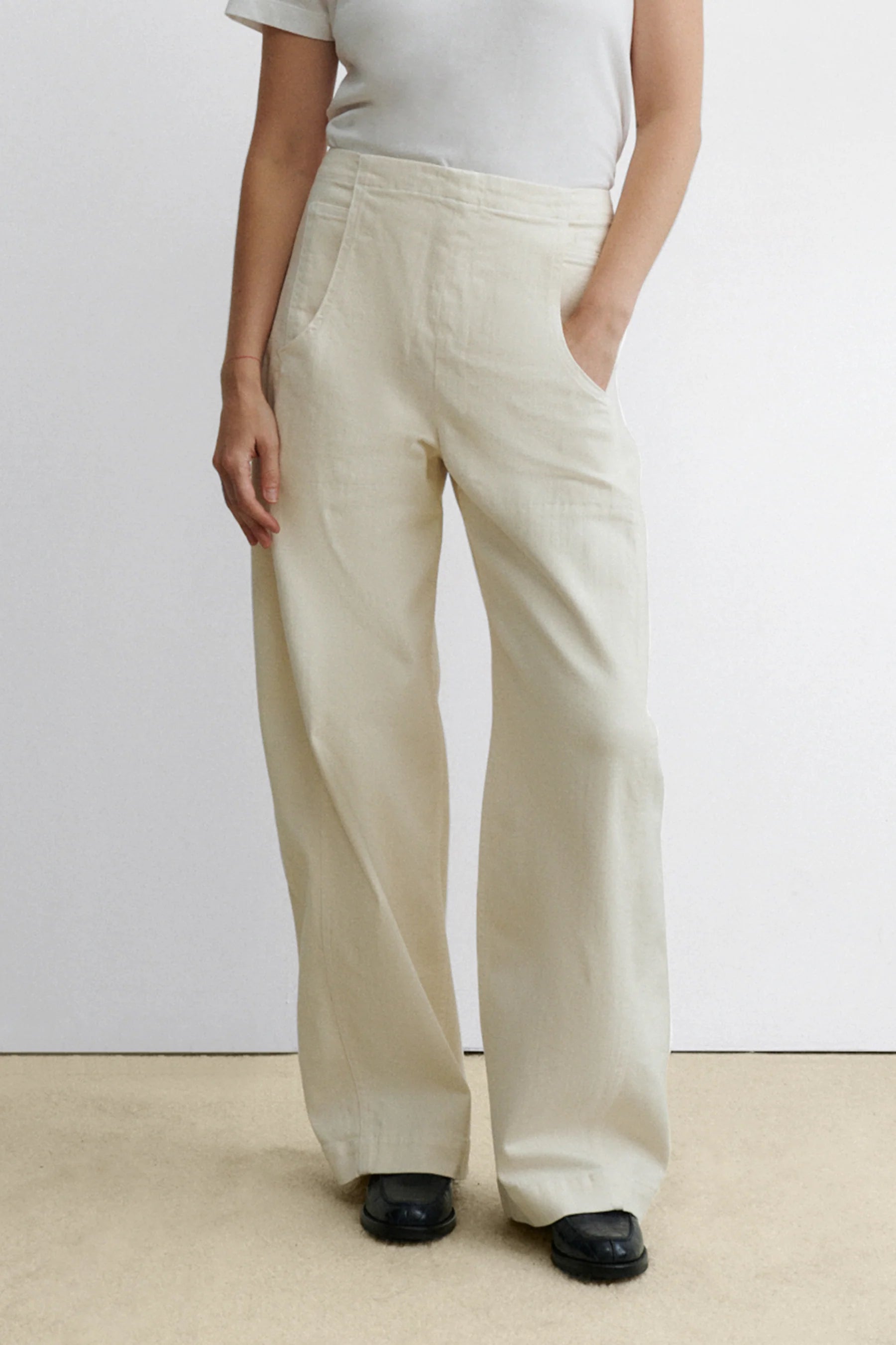 TANY PANT - KHAKI WASH