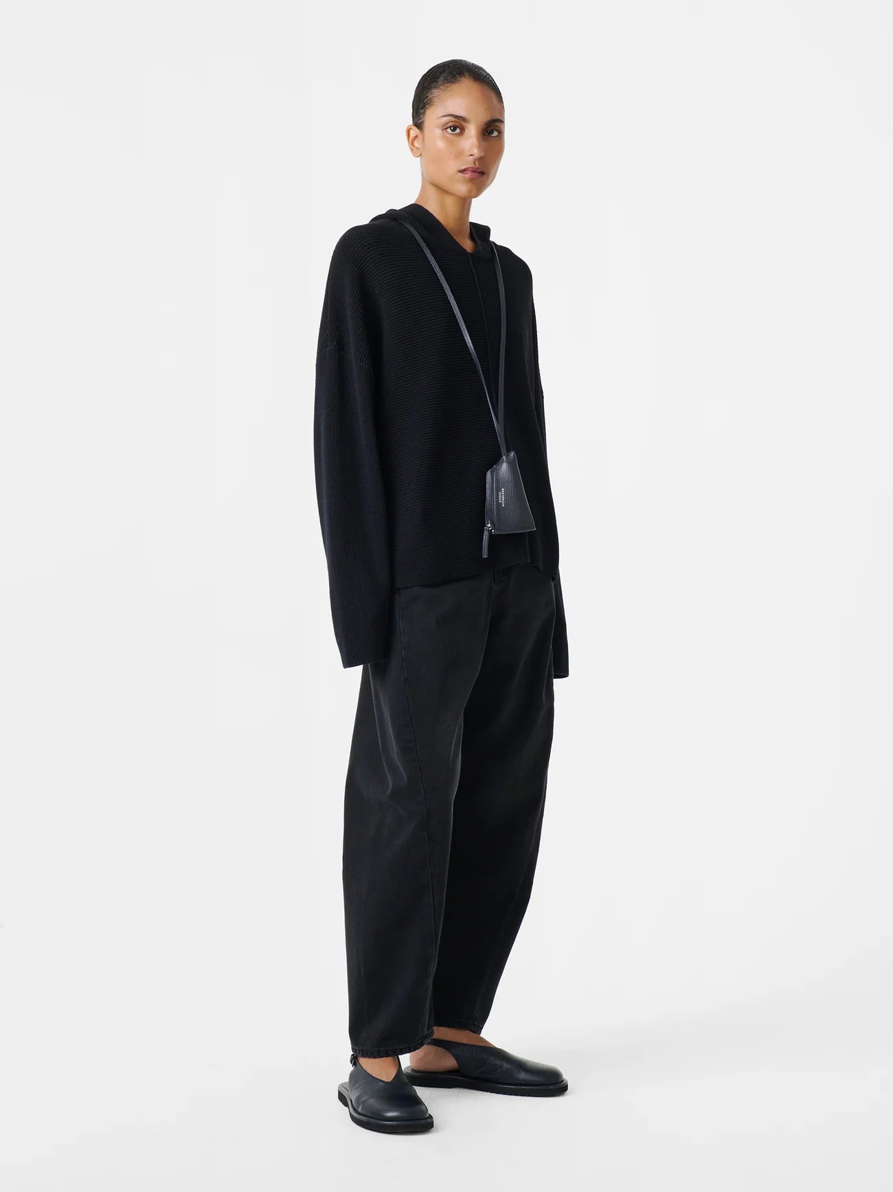 AKERMAN PANT - WASHED BLACK