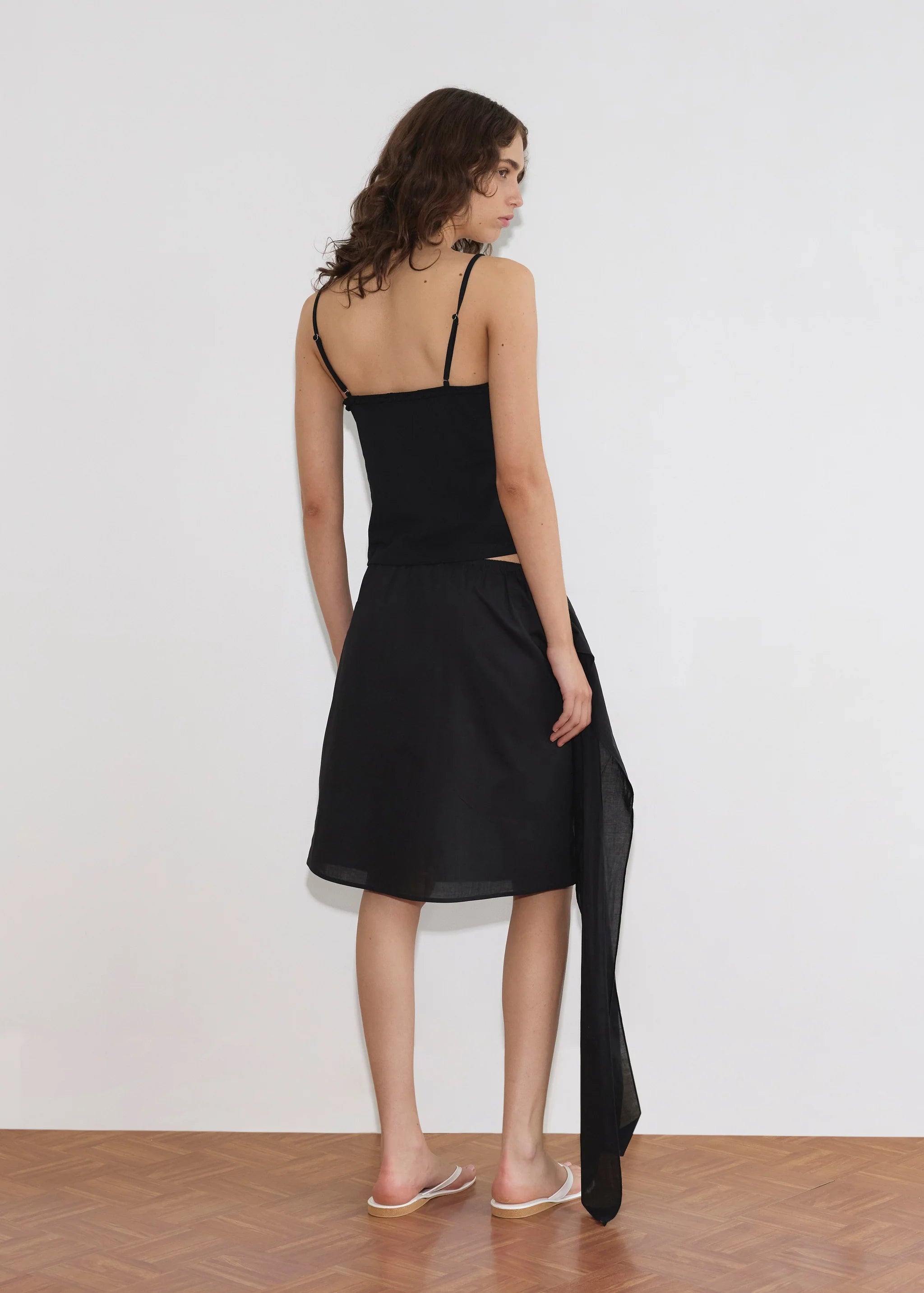 CLASP SINGLET - BLACK