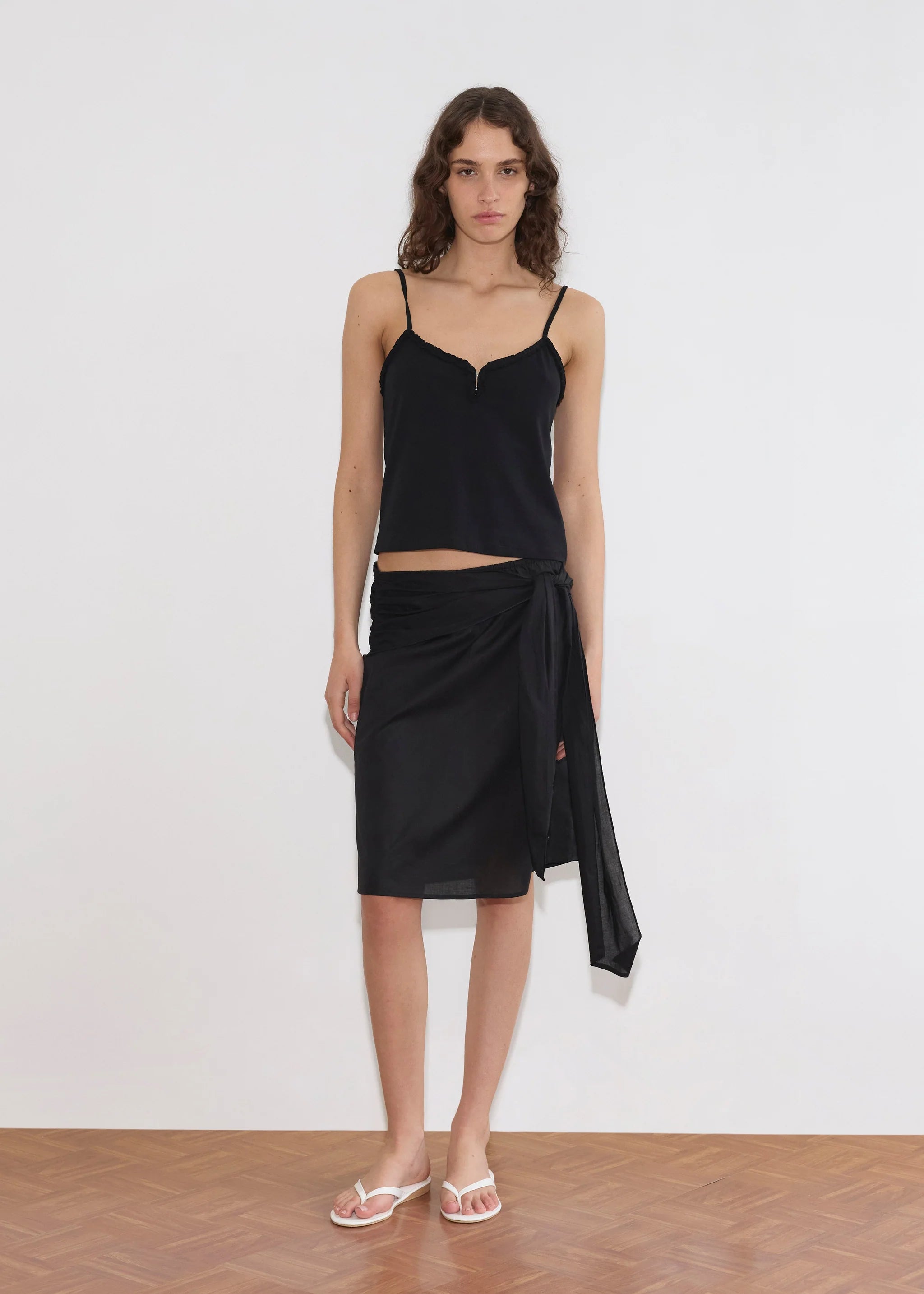 CLASP SINGLET - BLACK