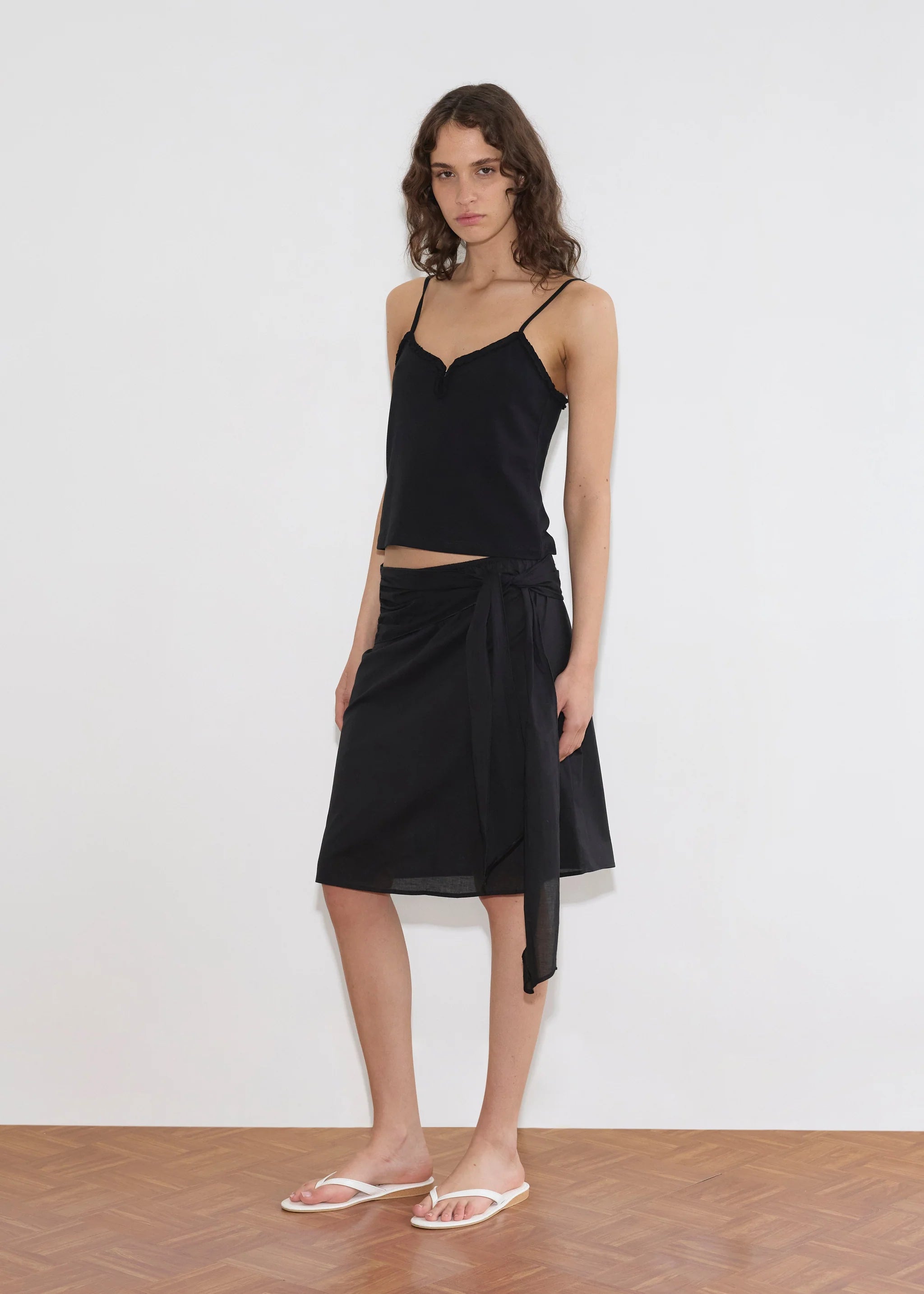 CLASP SINGLET - BLACK