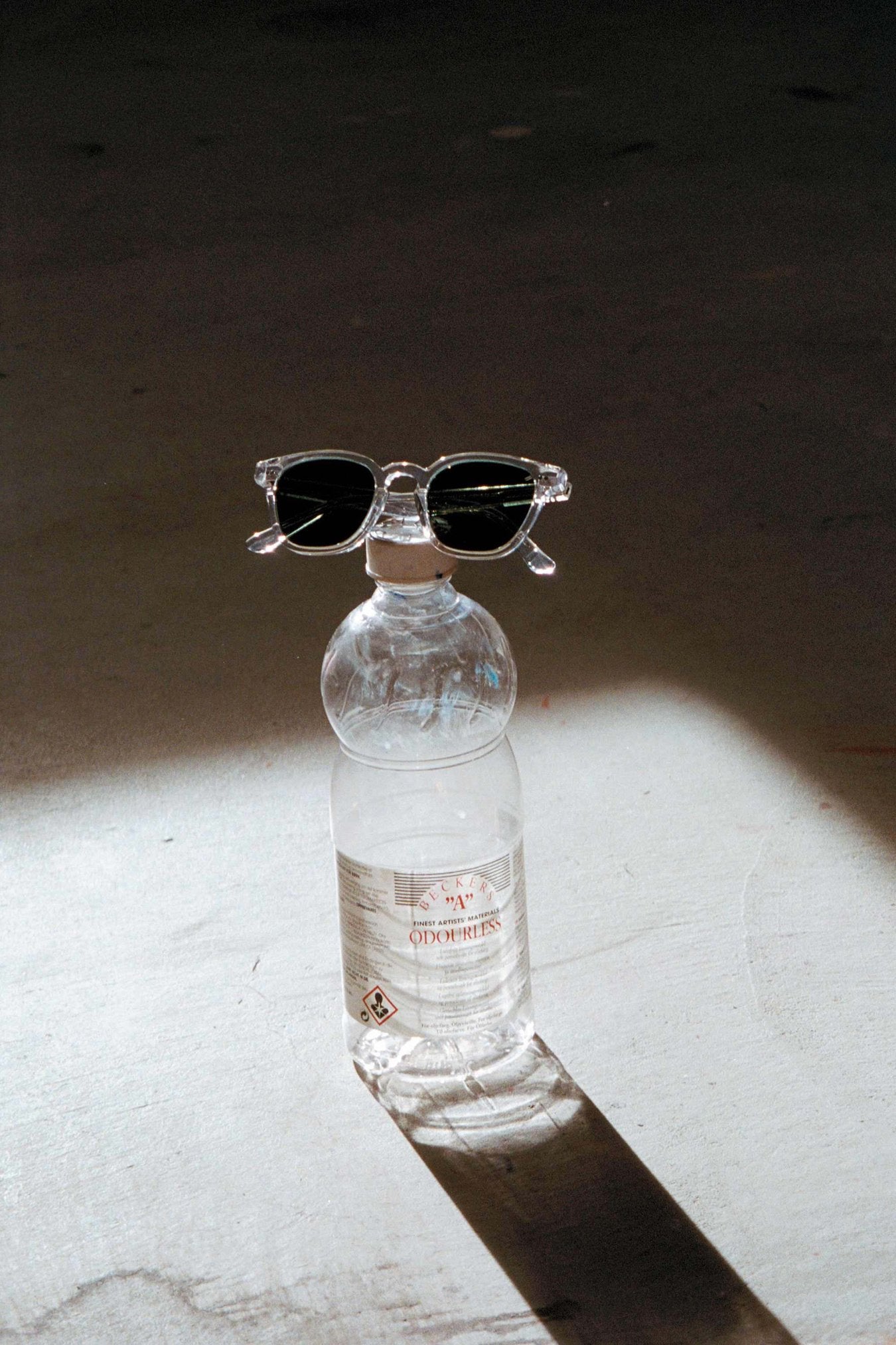 RIVER SUNGLASSES - CRYSTAL