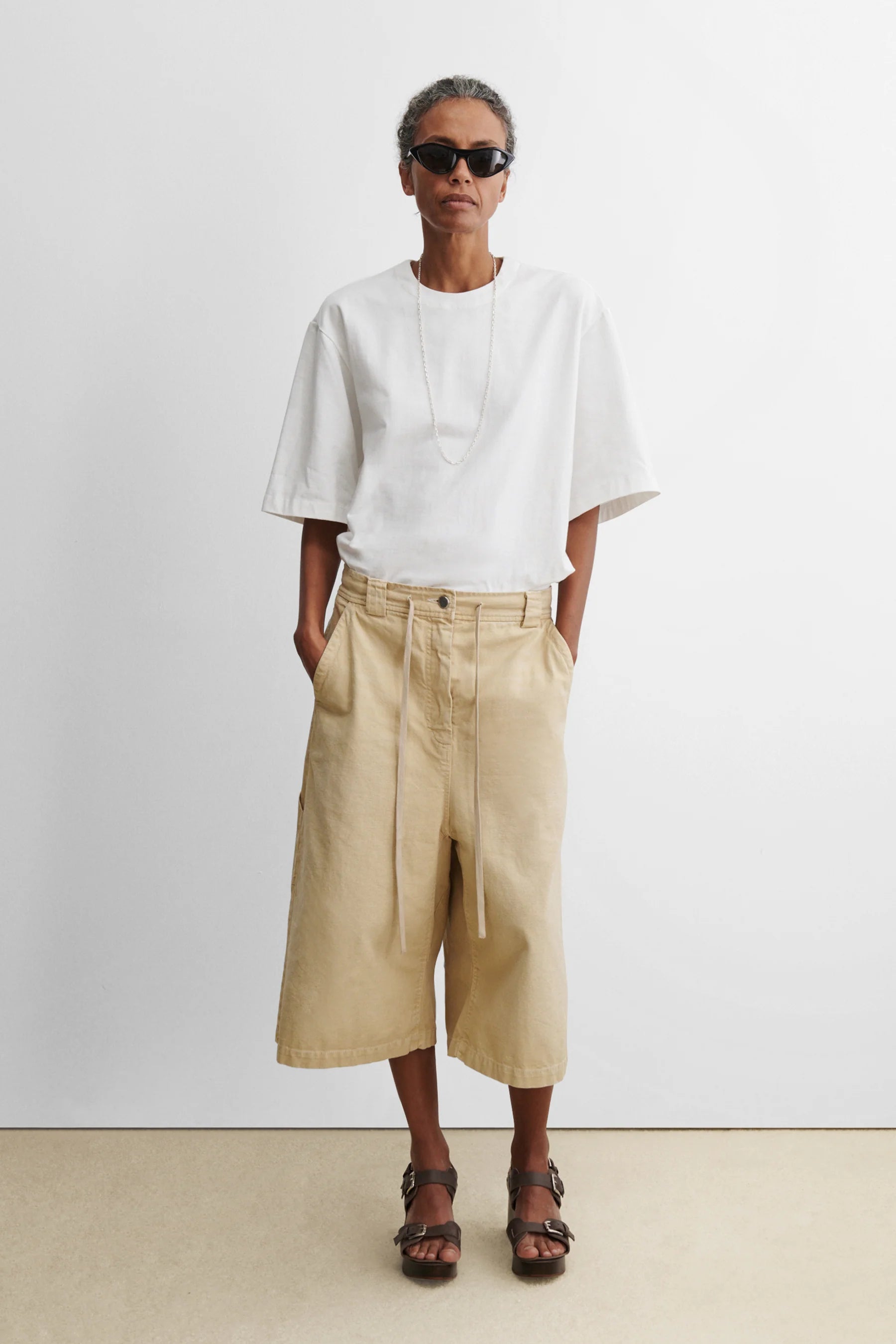 RAZ SHORT - GOLD