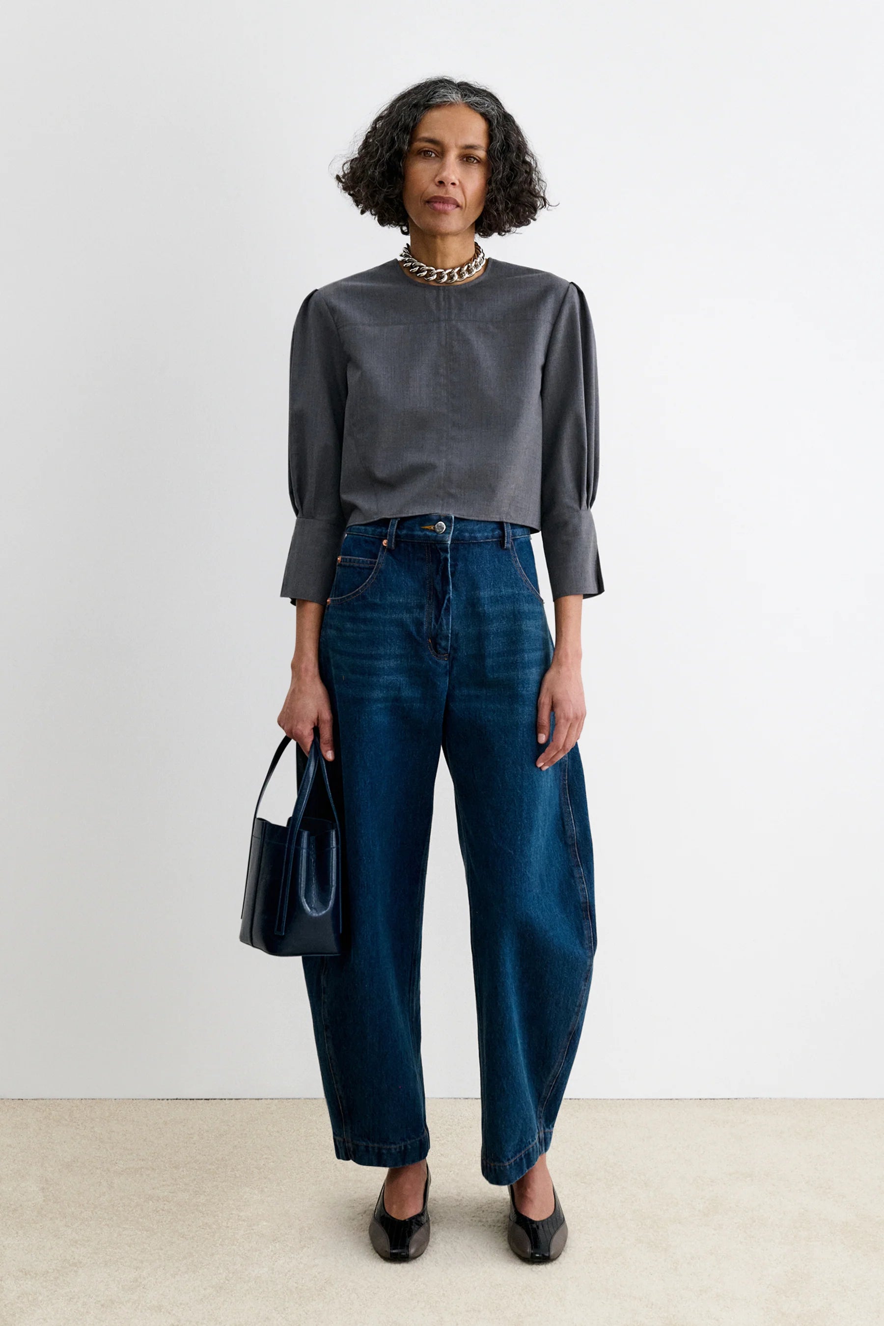 KEENAN PANT - MUDDY INDIGO