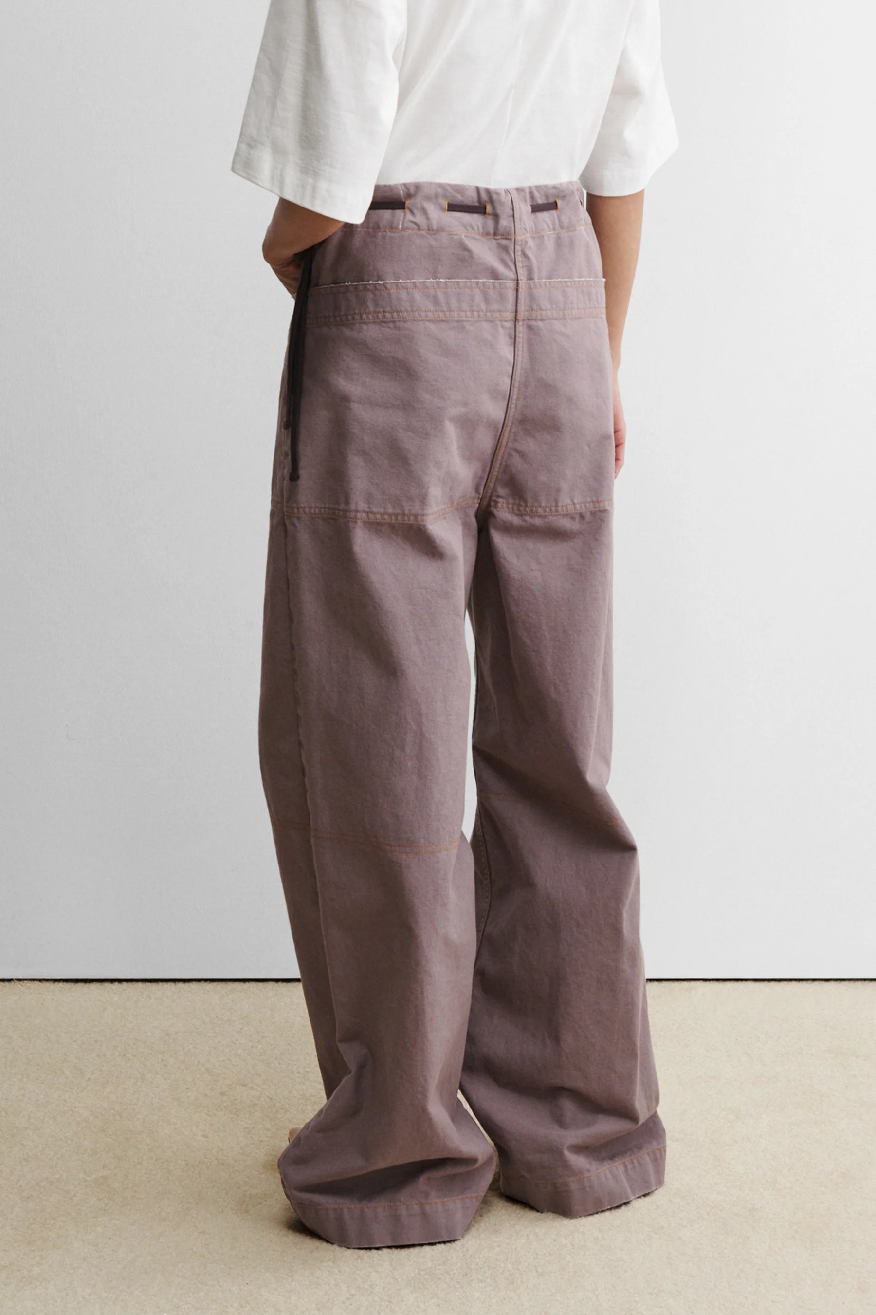 SESSAN PANT - MAUVE