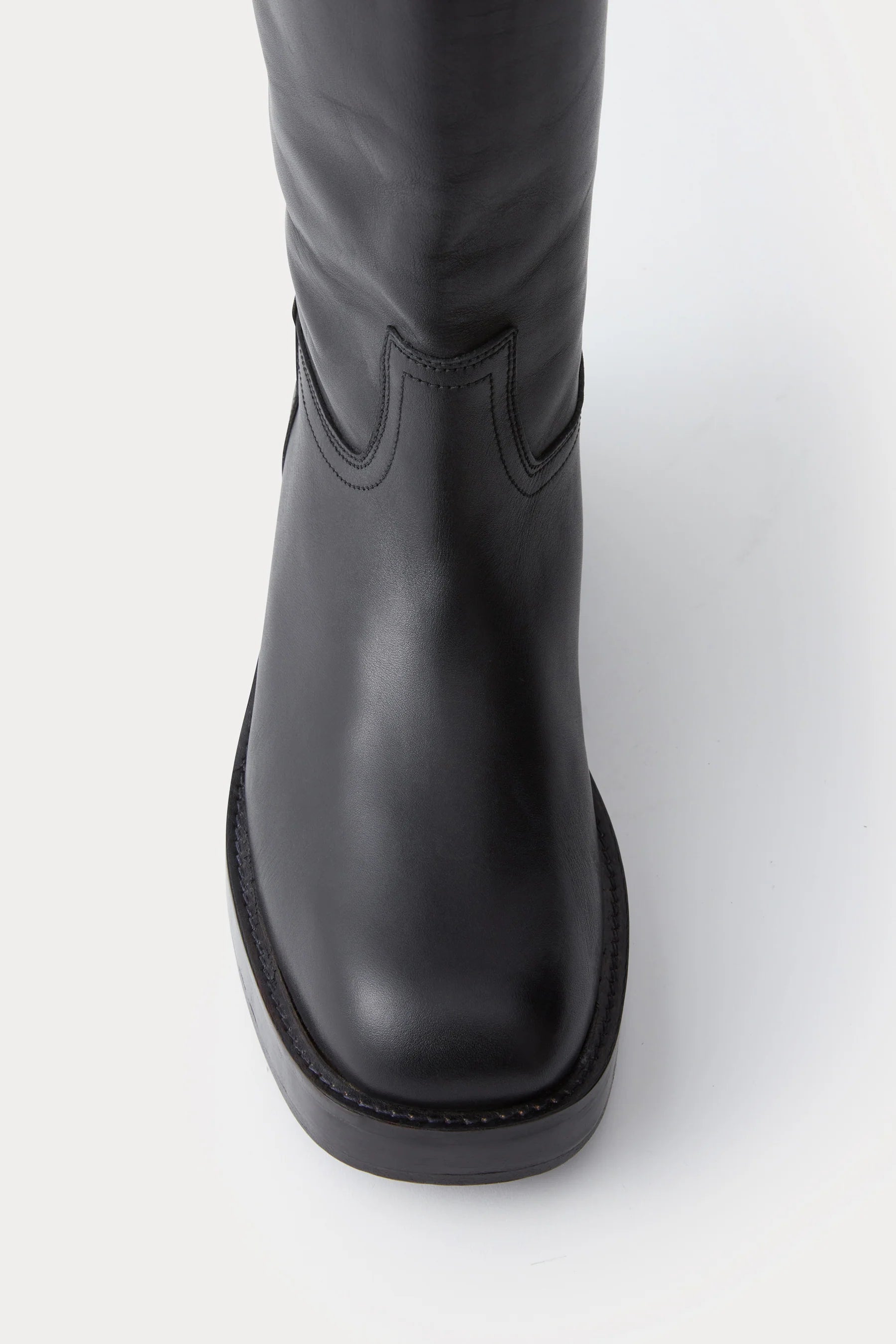MOTO BOOT - BLACK