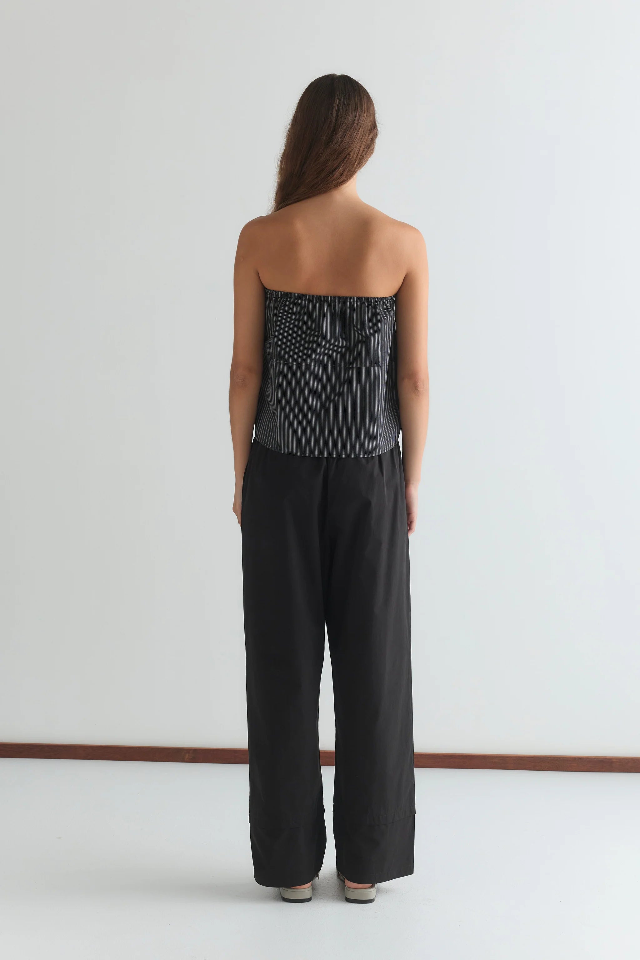 LAYERED PANT - BLACK