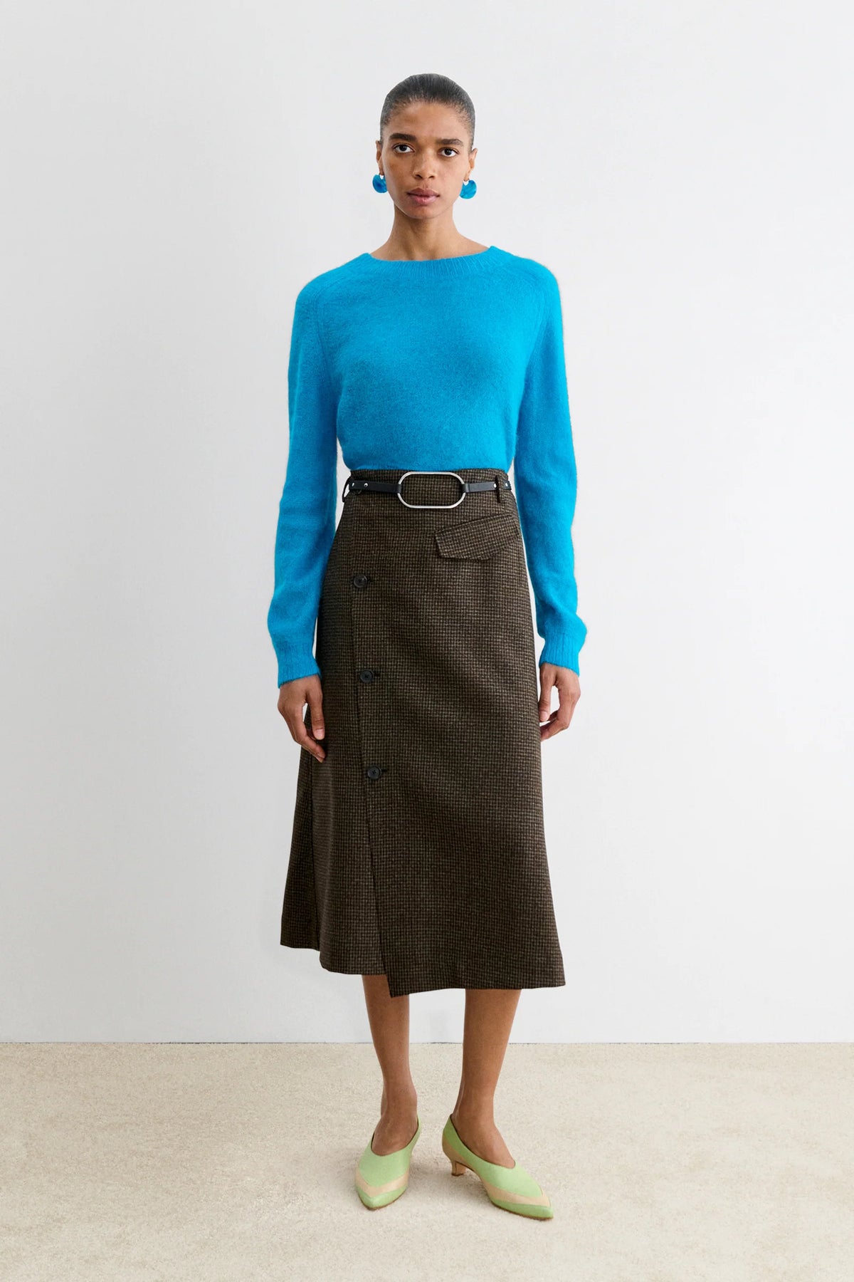 MO PULLOVER - TEAL