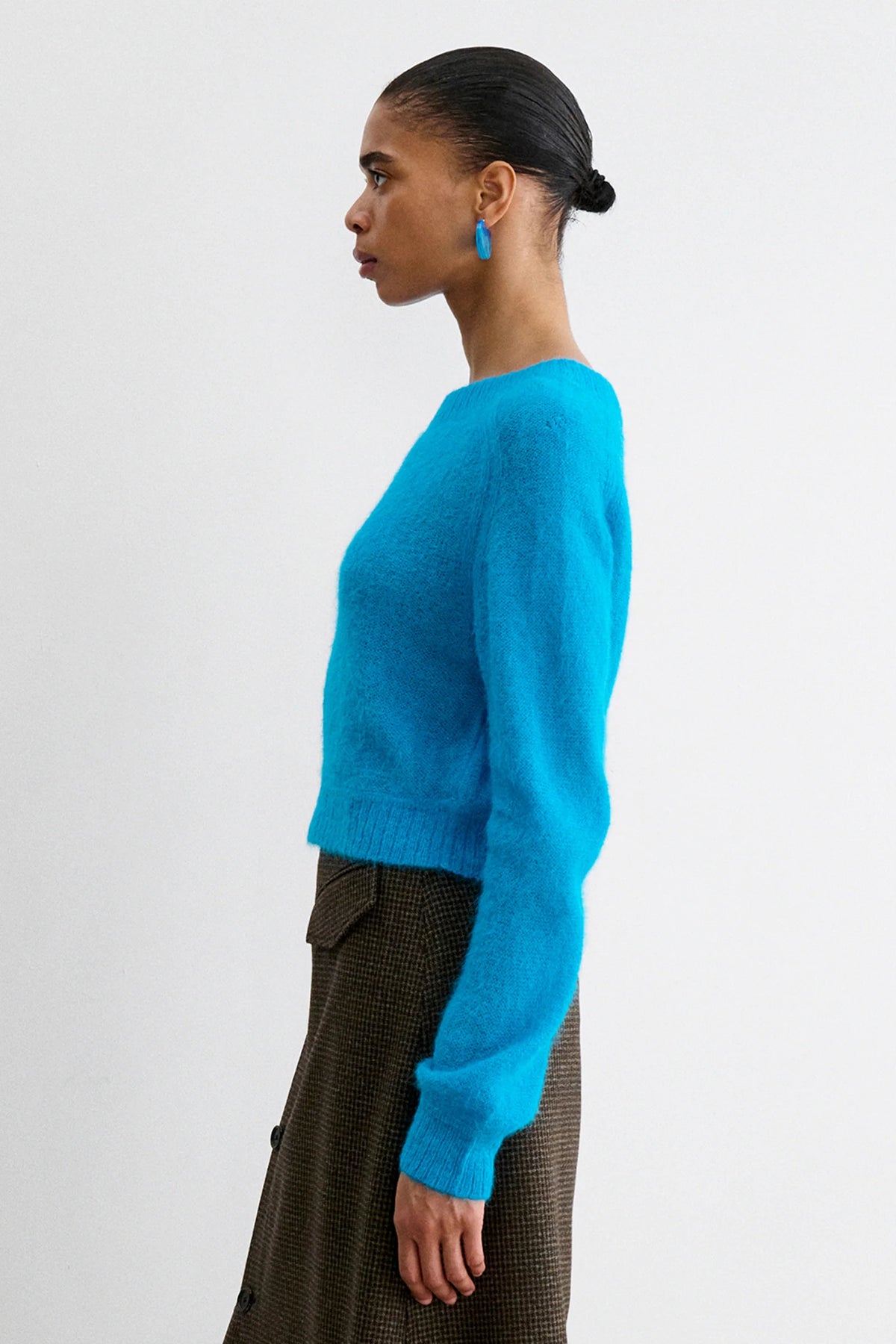 MO PULLOVER - TEAL