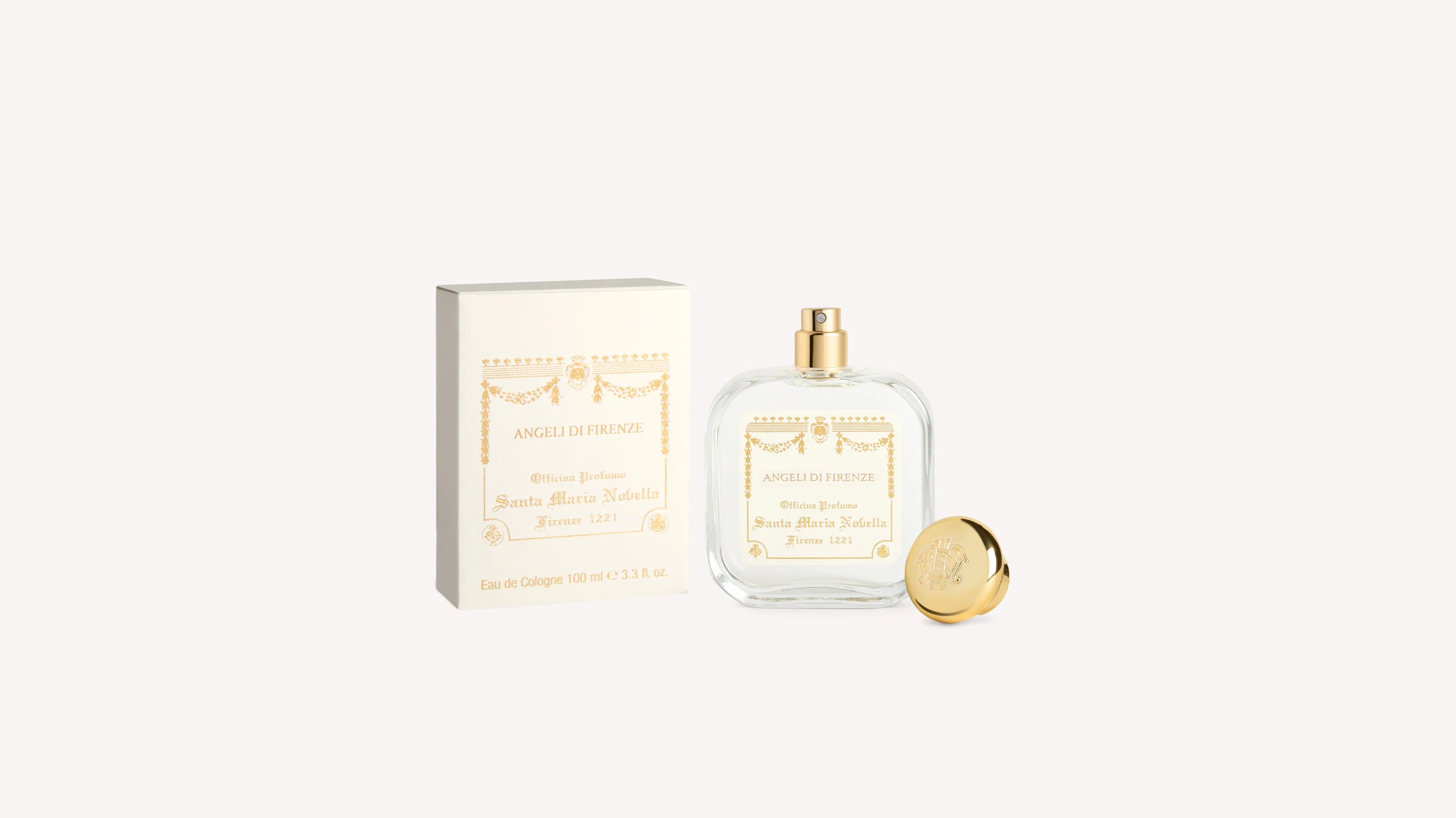 ANGELI DI FIRENZE - EAU DE COLOGNE, 50ML