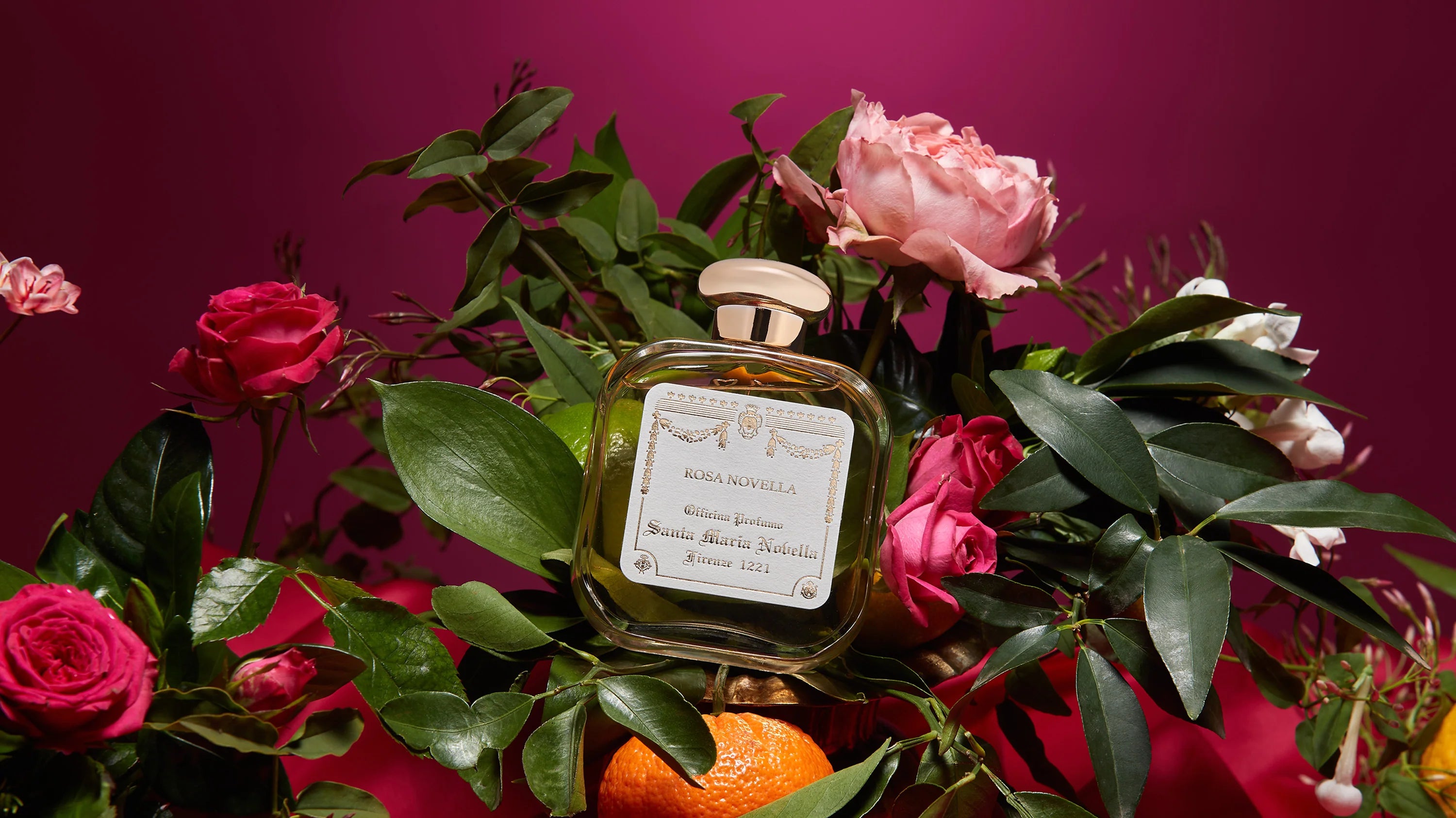 ROSA NOVELLA - EAU DE COLOGNE, 50ML