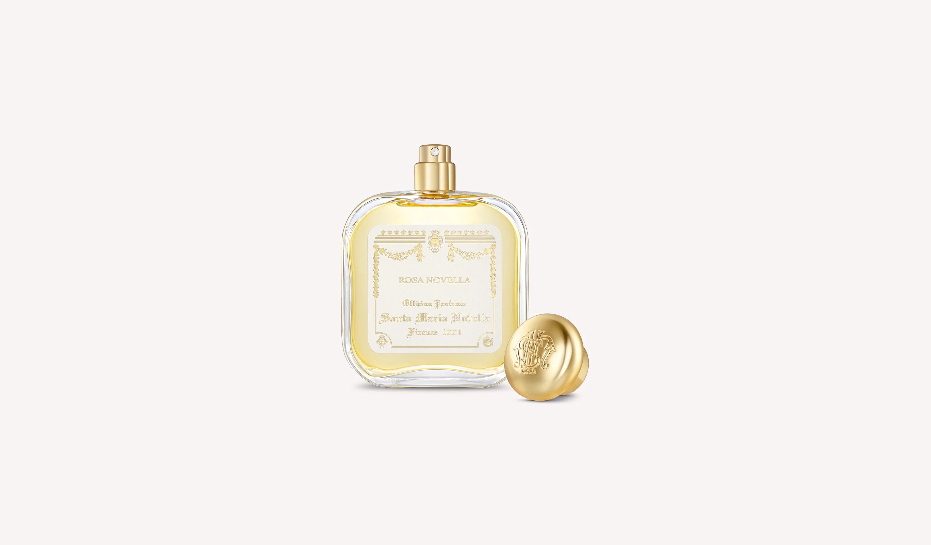ROSA NOVELLA - EAU DE COLOGNE, 50ML