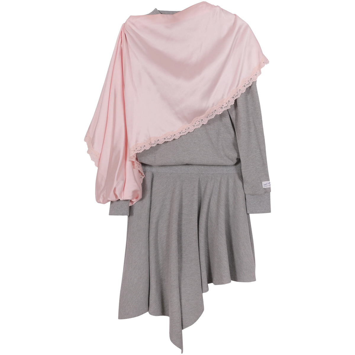 TULSA DRESS - GREY