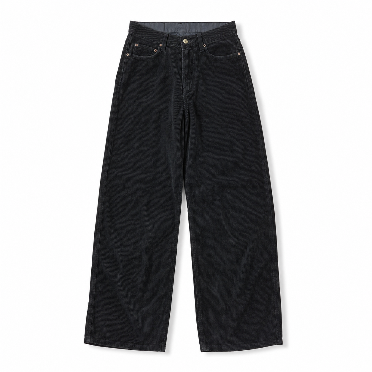 ELISA CORDUROY - STIL BLACK OVERDYE