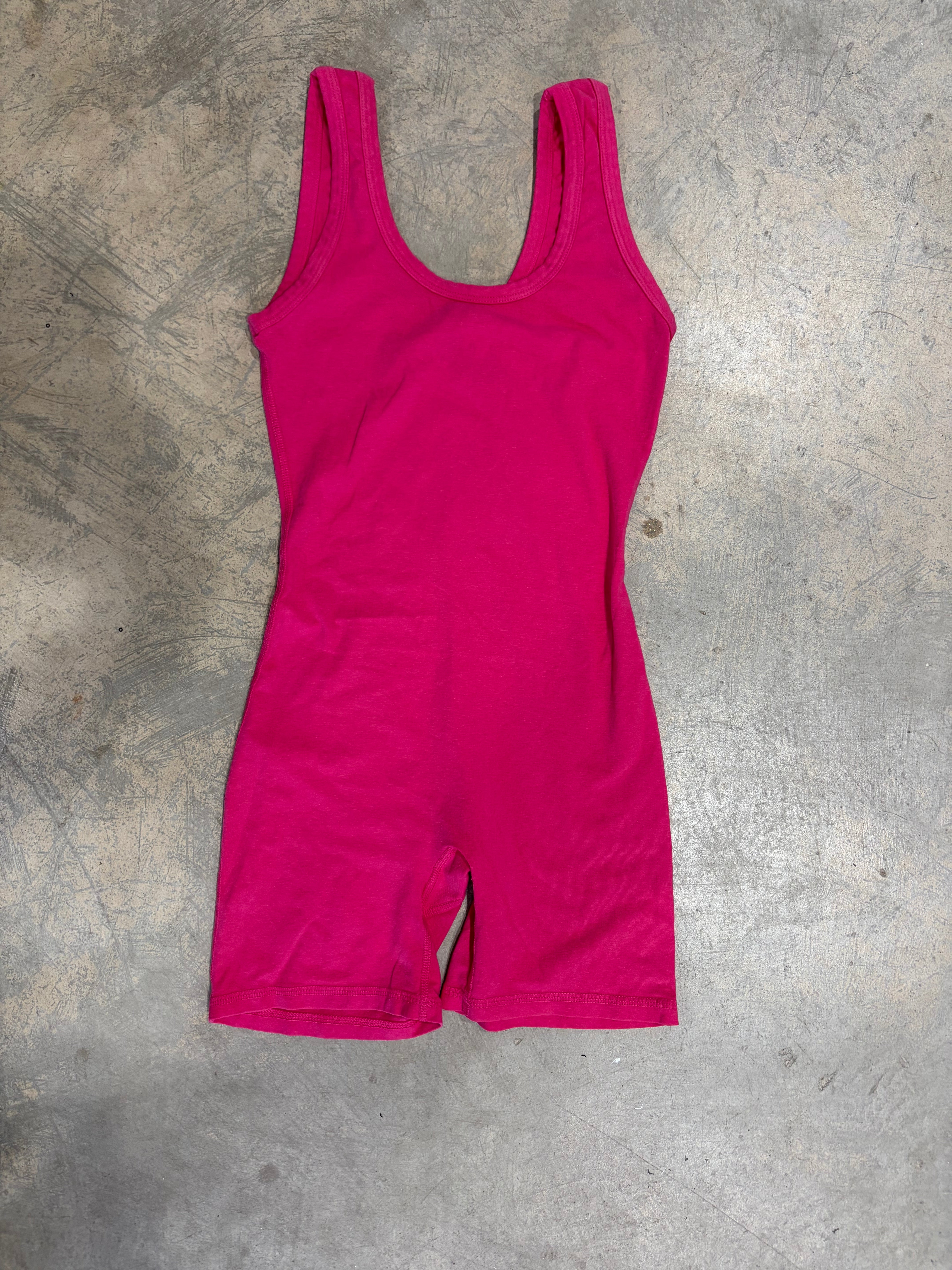 SINGLET - PINK GRAPEFRUIT