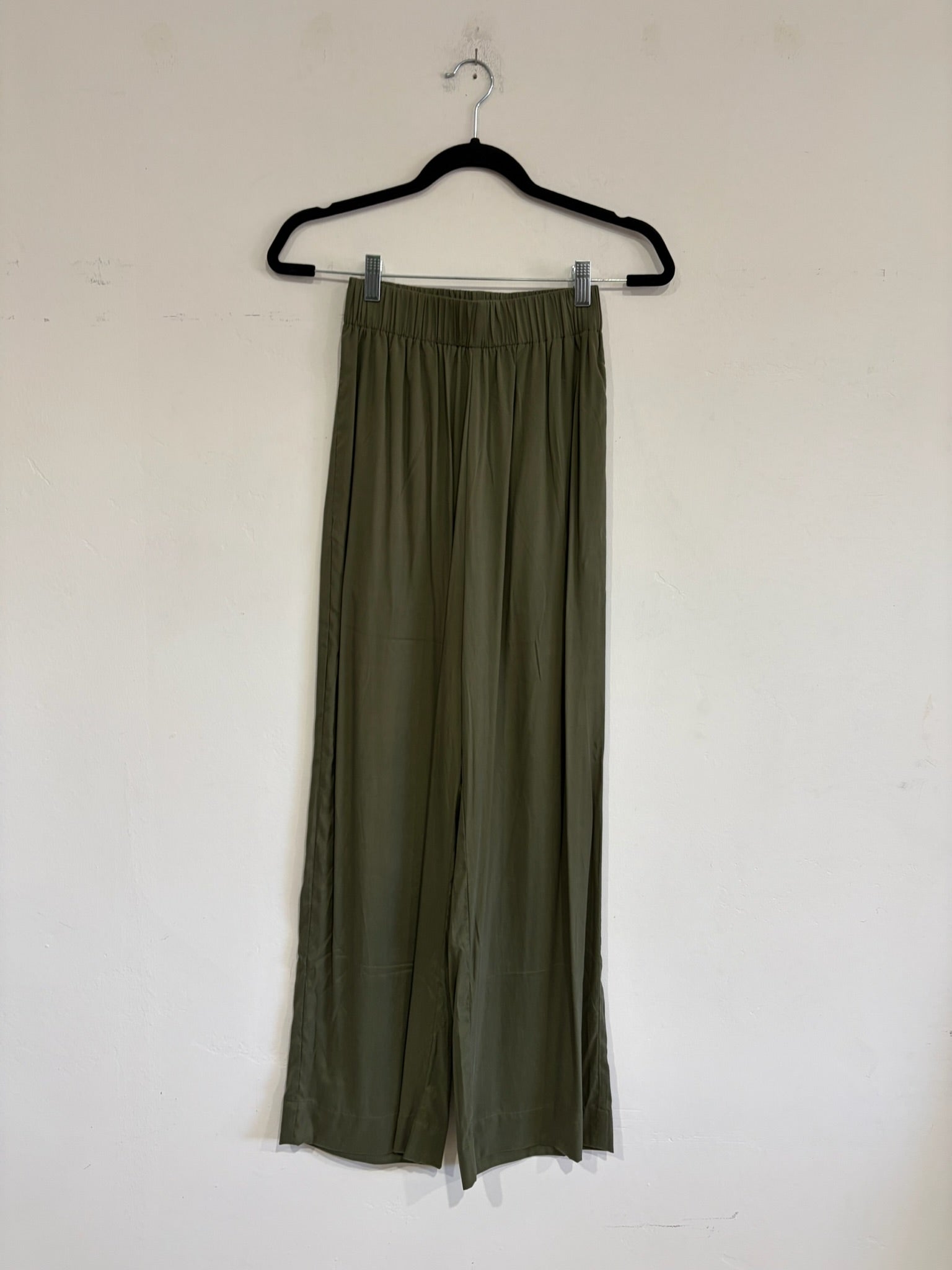SAMPLE - ELASTIC WAIST PANT - OLIVE