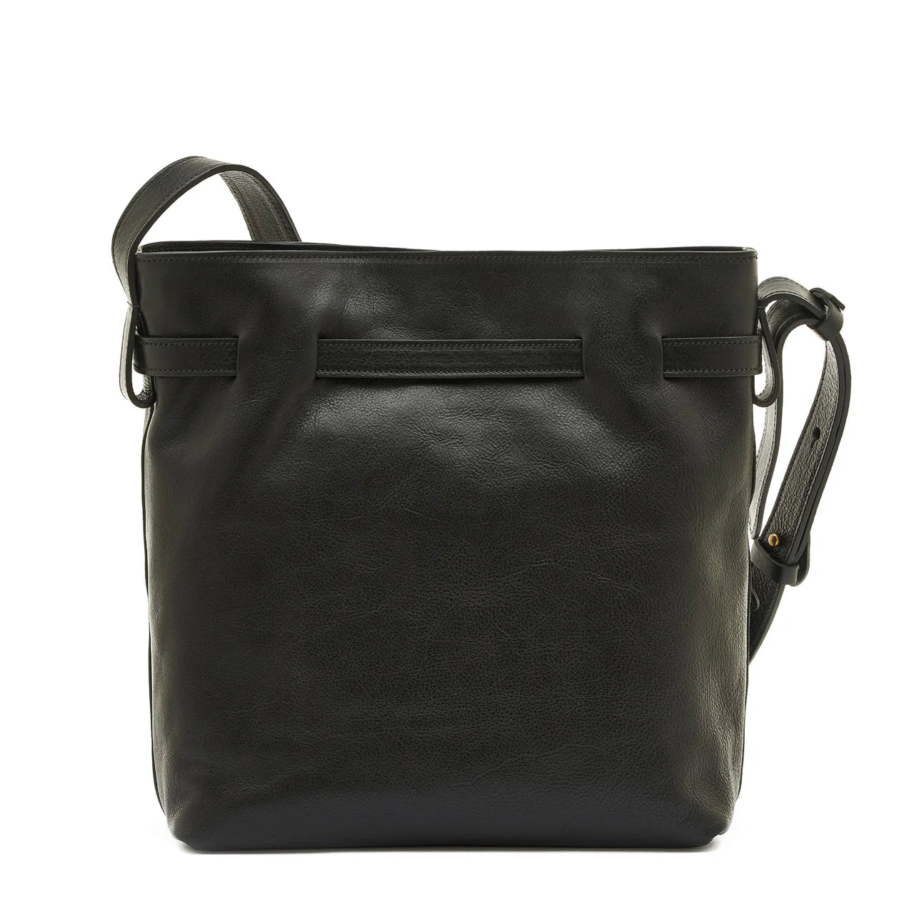 ELISA BUCKET BAG - BLACK