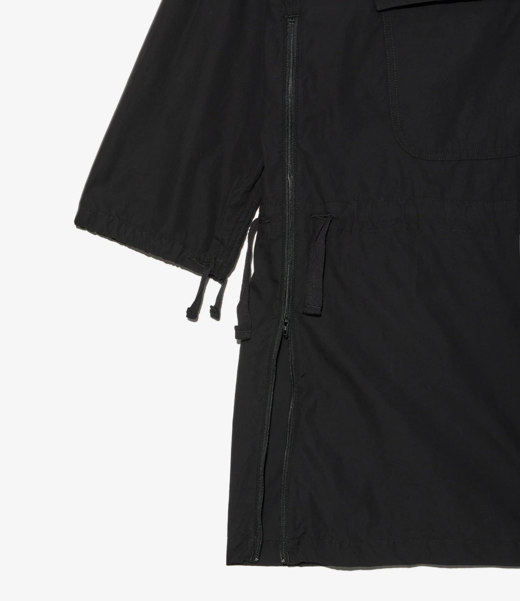 BINOCULAR DRESS - BLACK