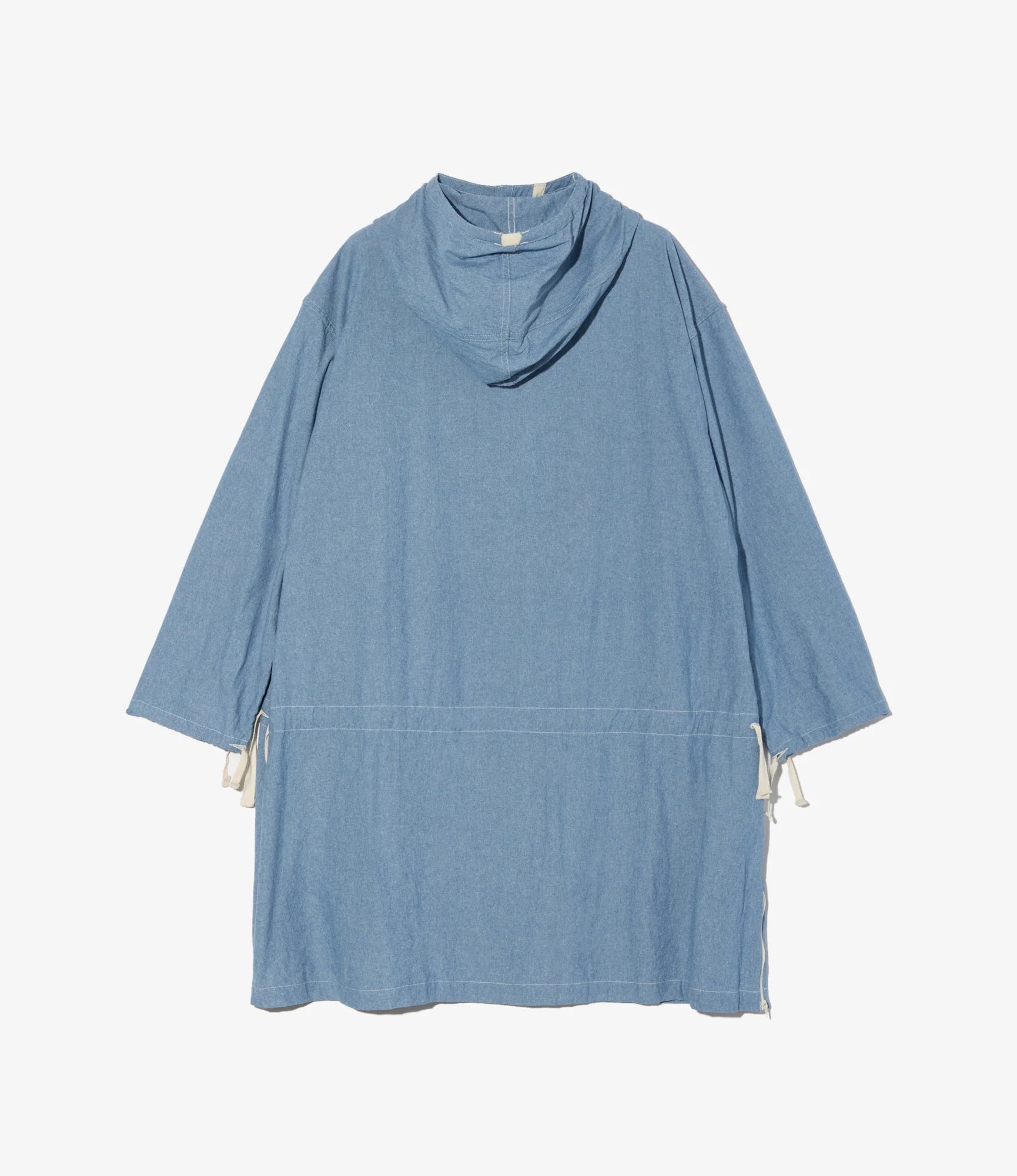 BINOCULAR DRESS - LIGHT BLUE
