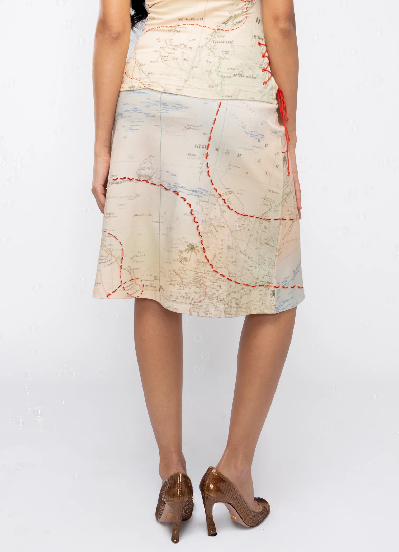 CORA SKIRT - TREASURE HUNT