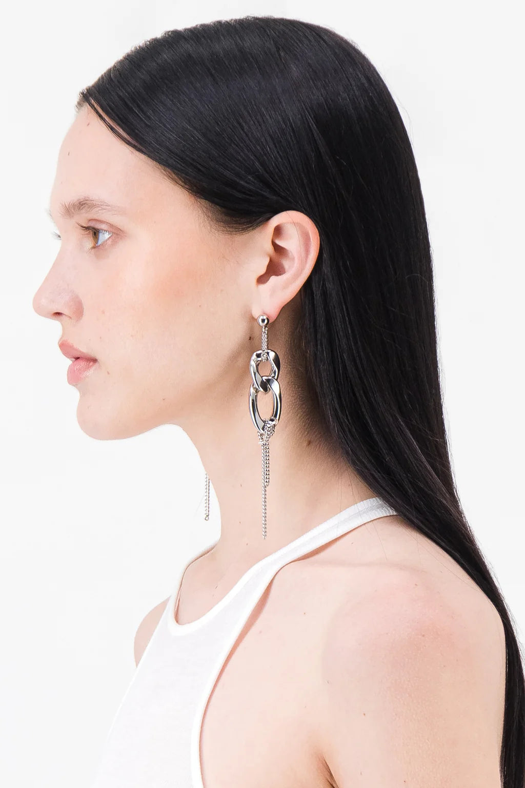 BETTY EARRINGS - PALLADIUM