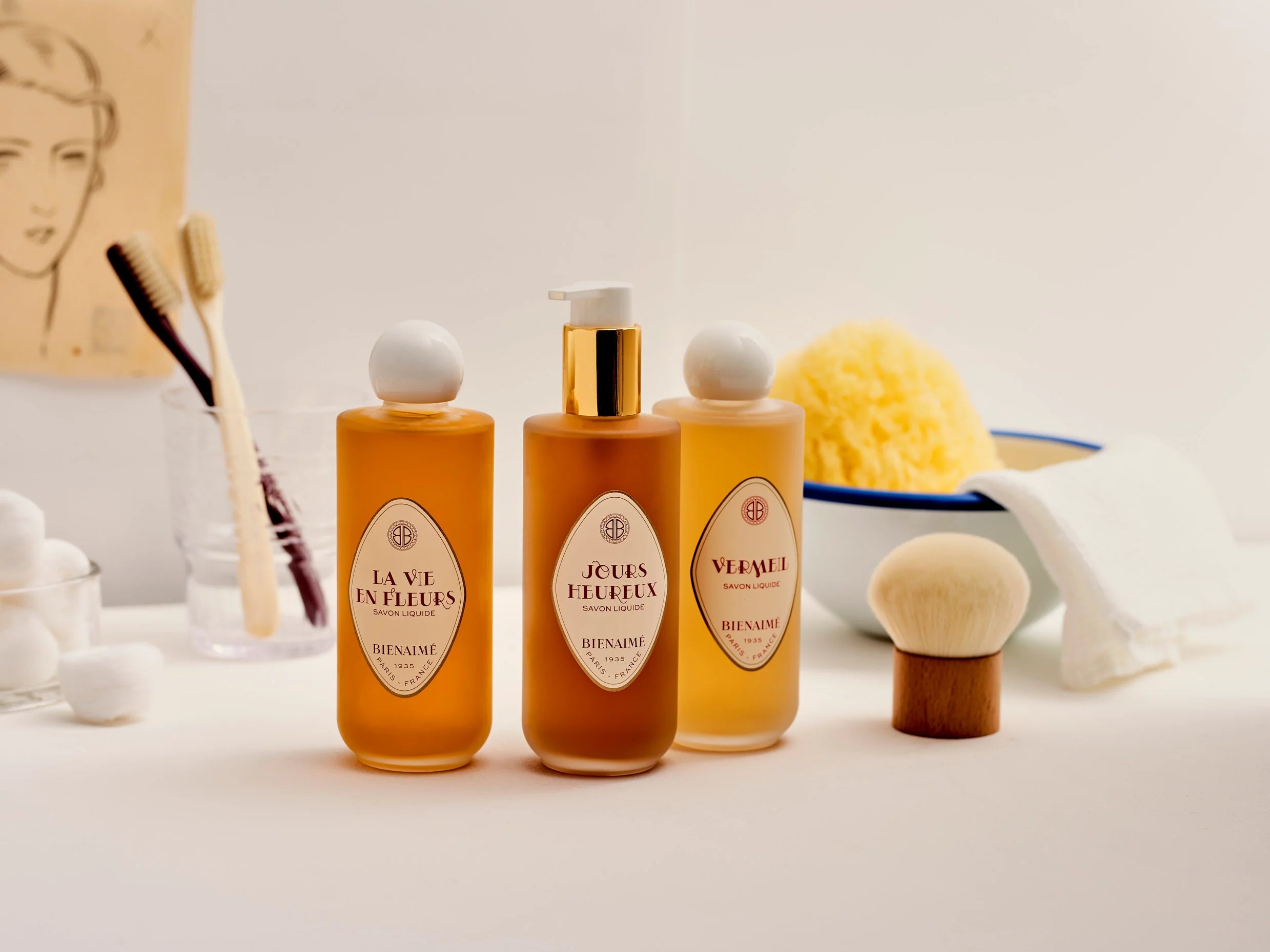 THE LIQUID SOAP - VERMEIL - 200ml