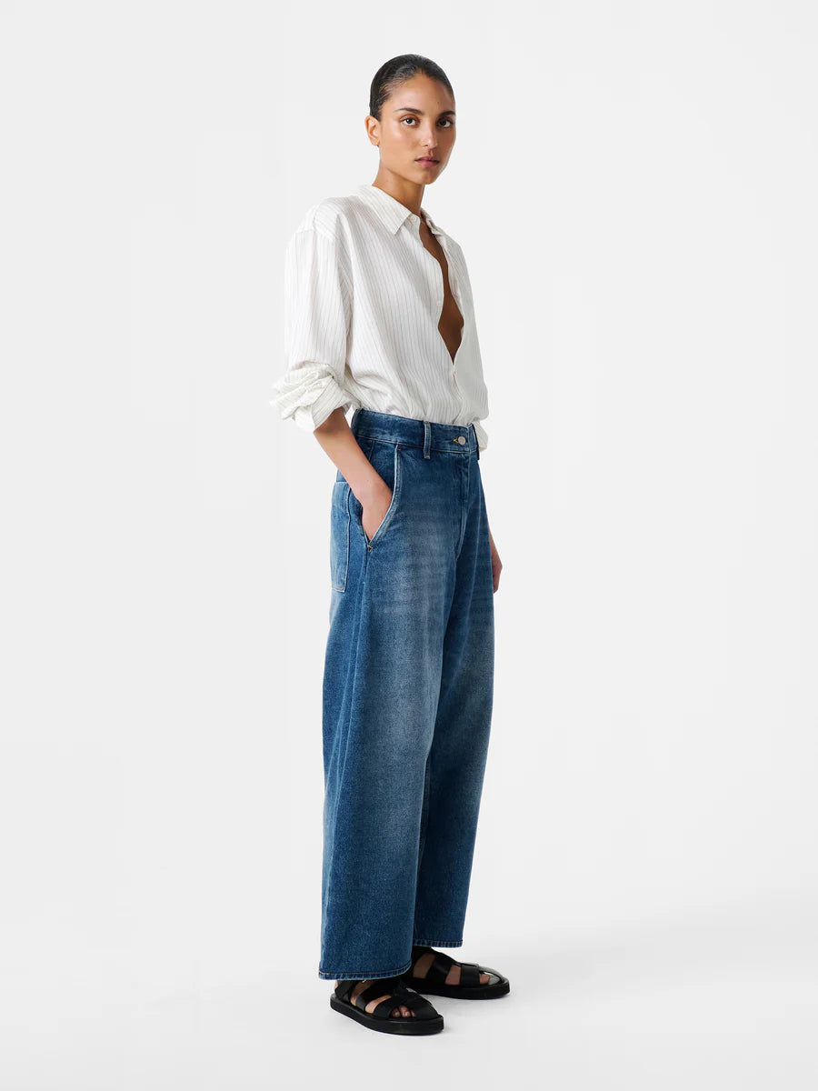 CHALCO PANT - WORN WASH INDIGO