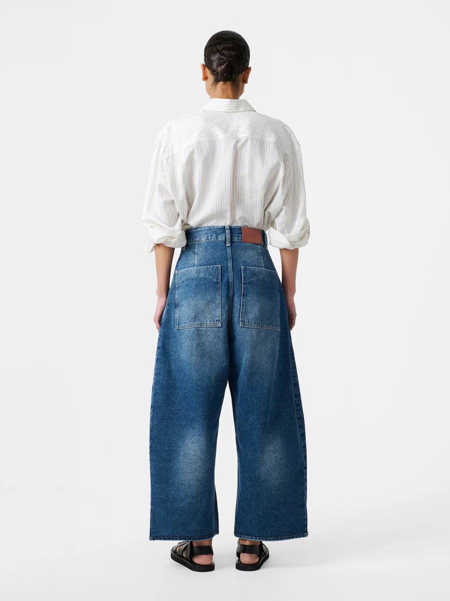 CHALCO PANT - WORN WASH INDIGO