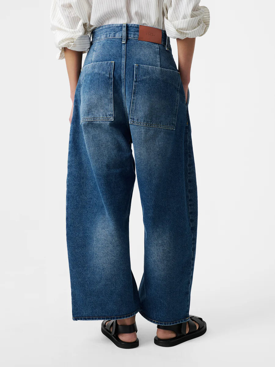 CHALCO PANT - WORN WASH INDIGO