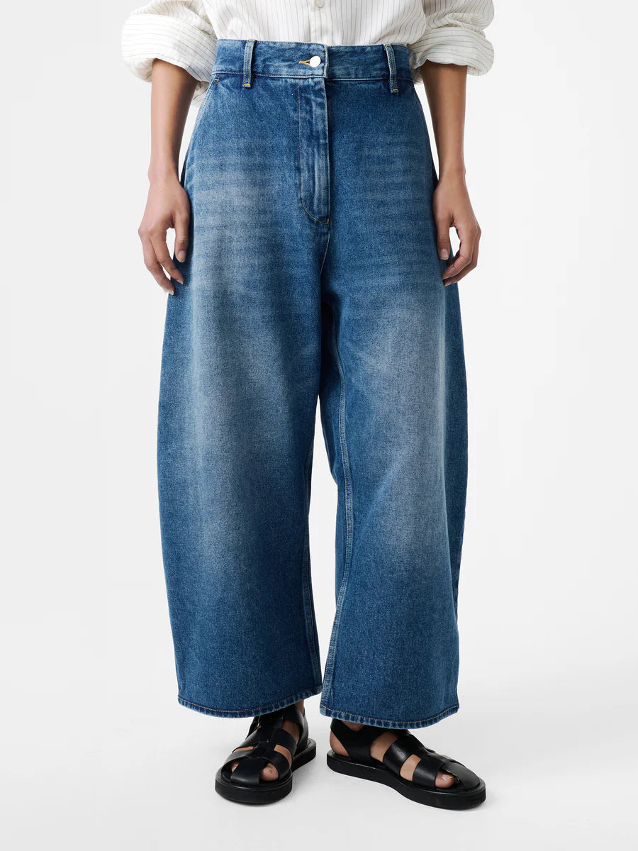 CHALCO PANT - WORN WASH INDIGO