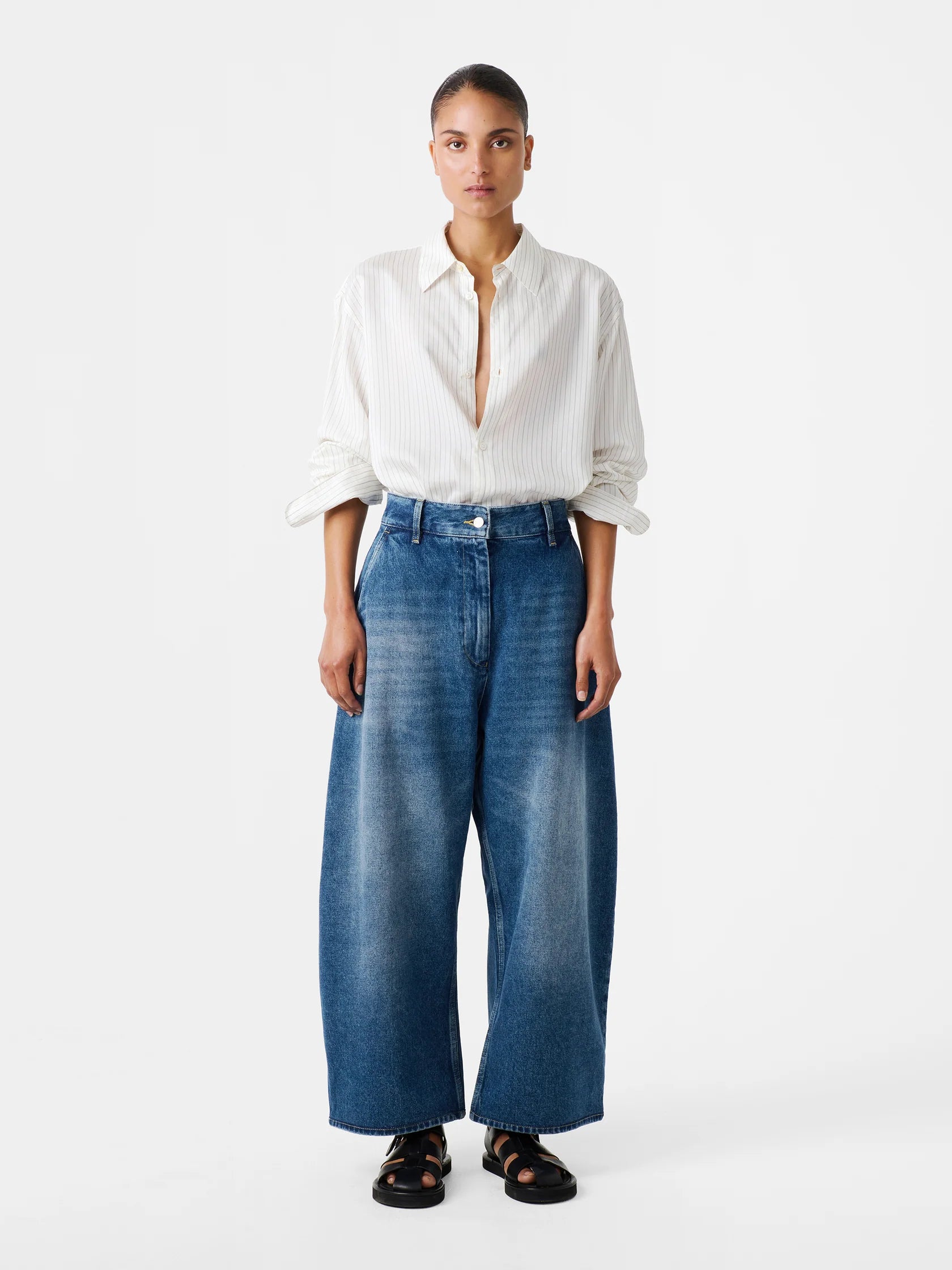 CHALCO PANT - WORN WASH INDIGO