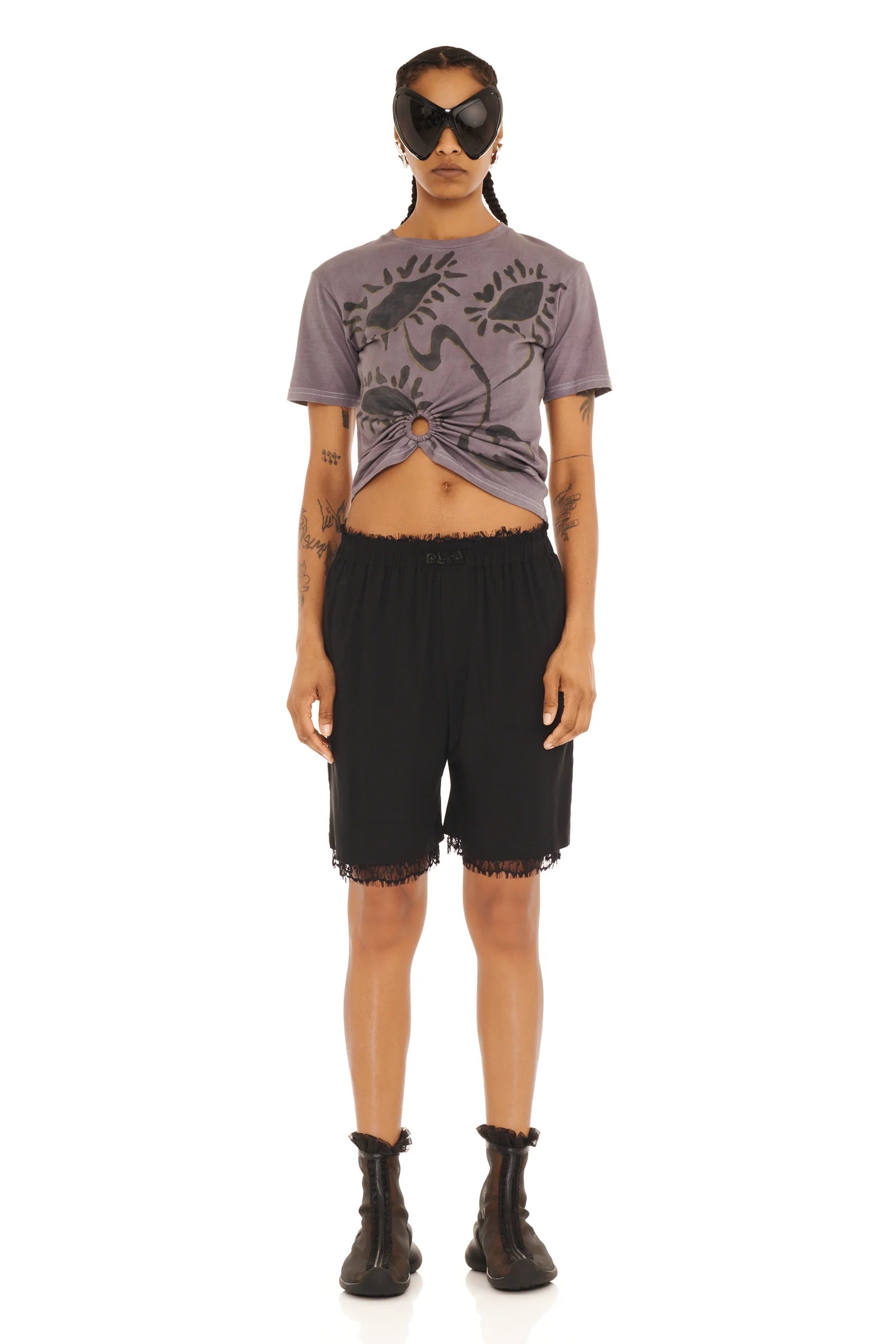 ODEON SHORT - BLACK
