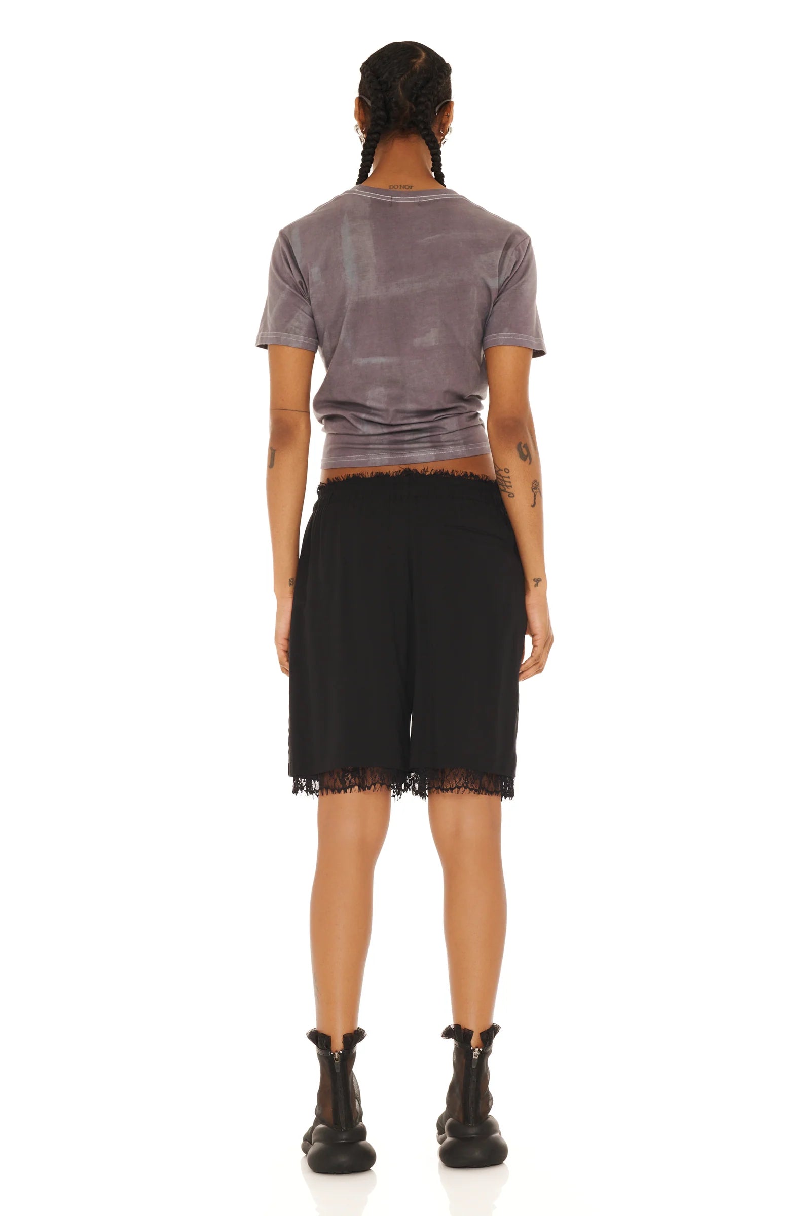 ODEON SHORT - BLACK
