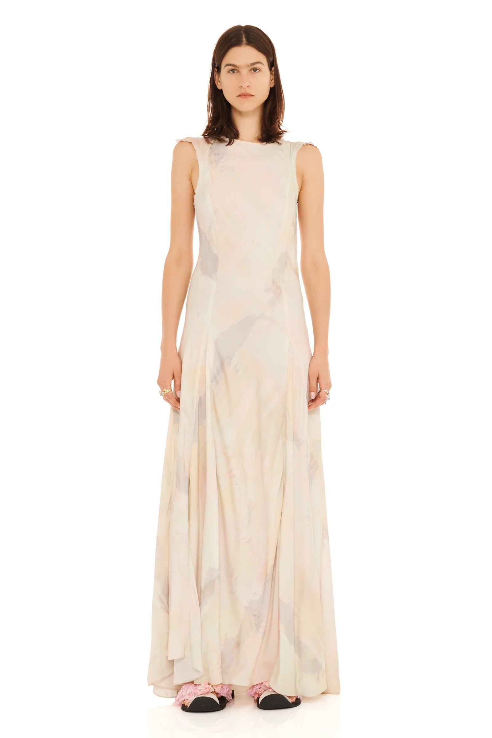 PRIMROSE DRESS - GUA SHA PLAID
