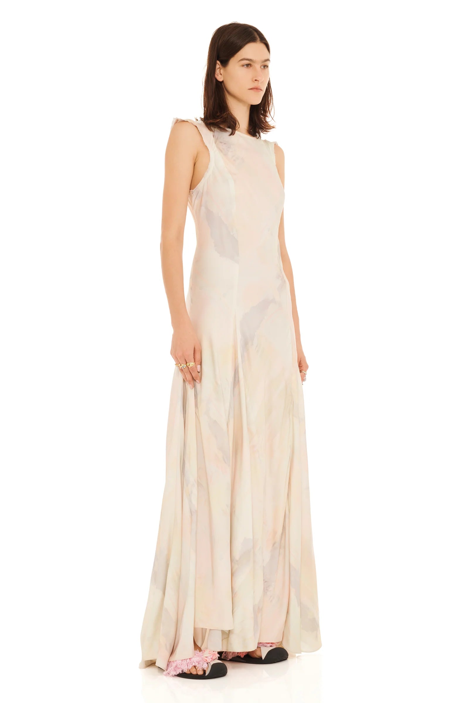 PRIMROSE DRESS - GUA SHA PLAID