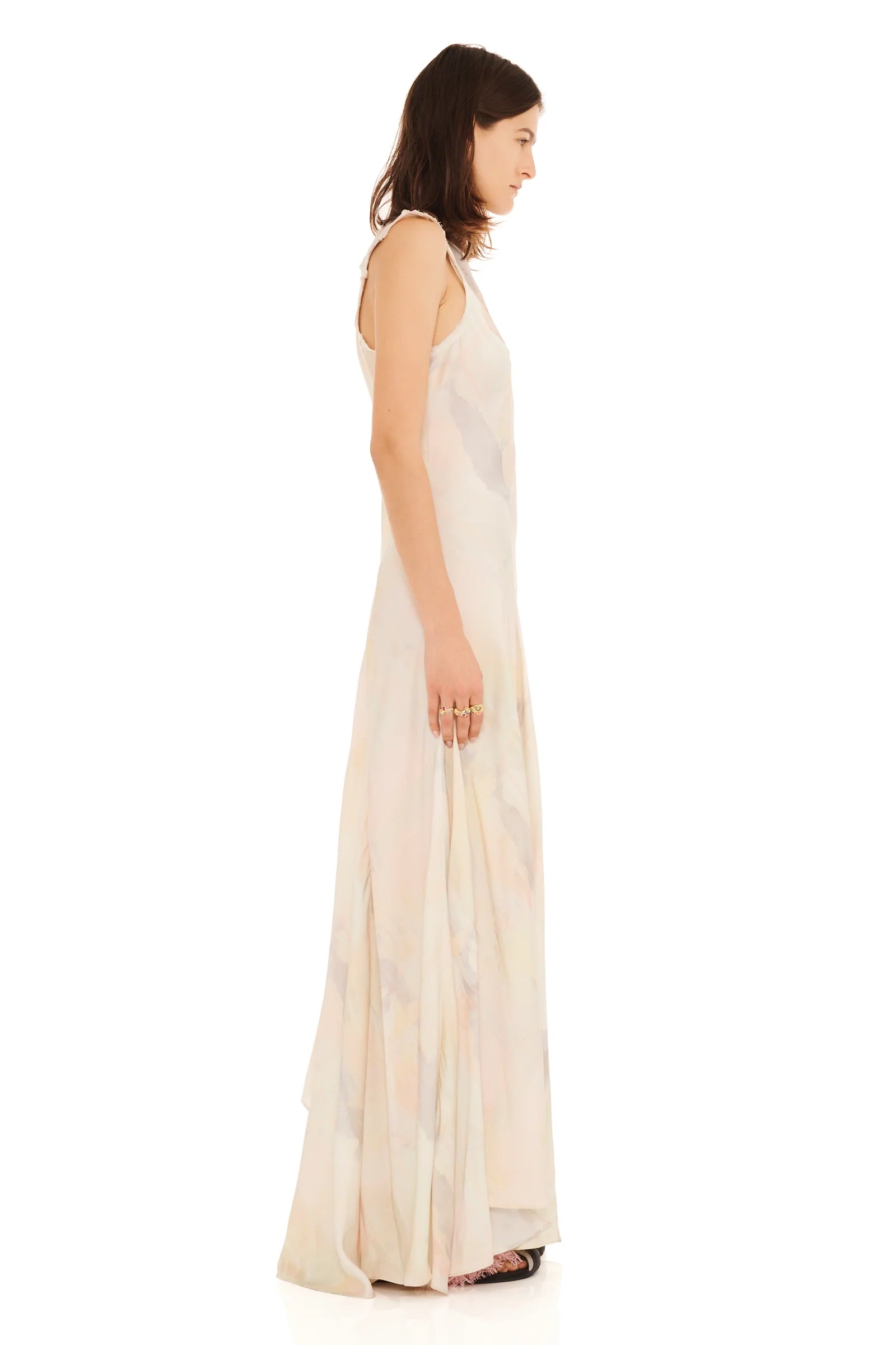 PRIMROSE DRESS - GUA SHA PLAID