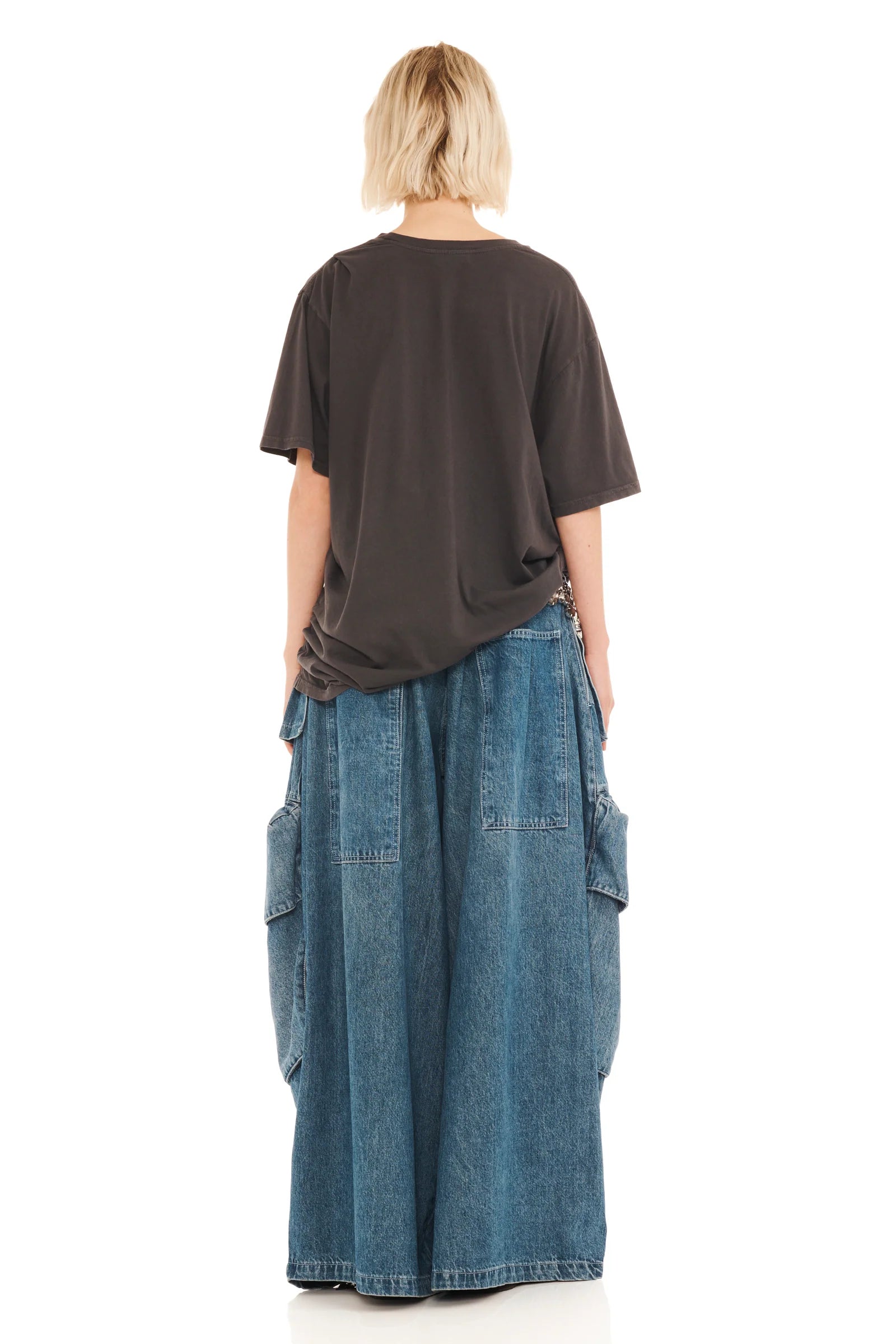 SORREL TEE - CHARCOAL