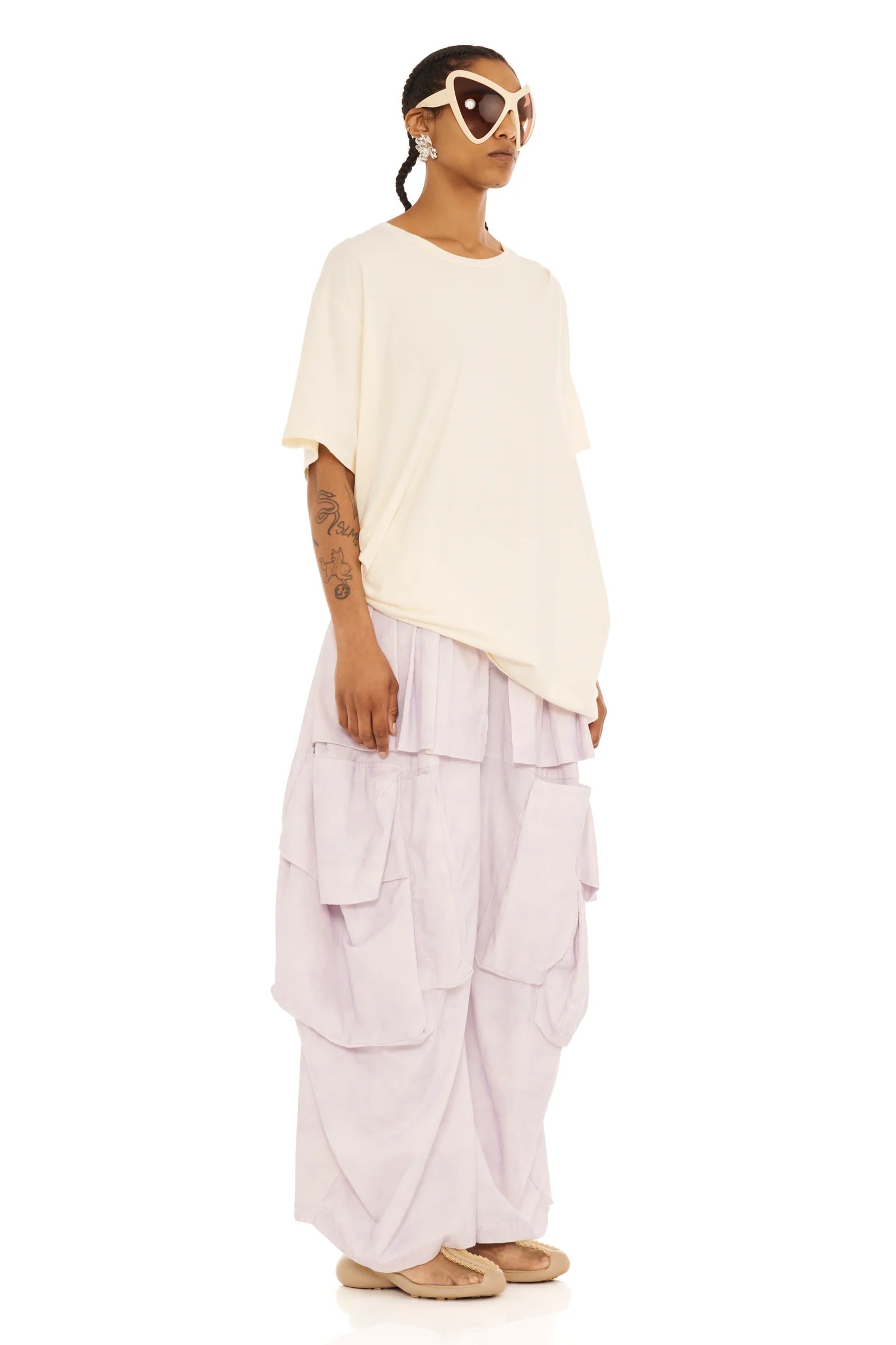 SORREL TEE - IVORY
