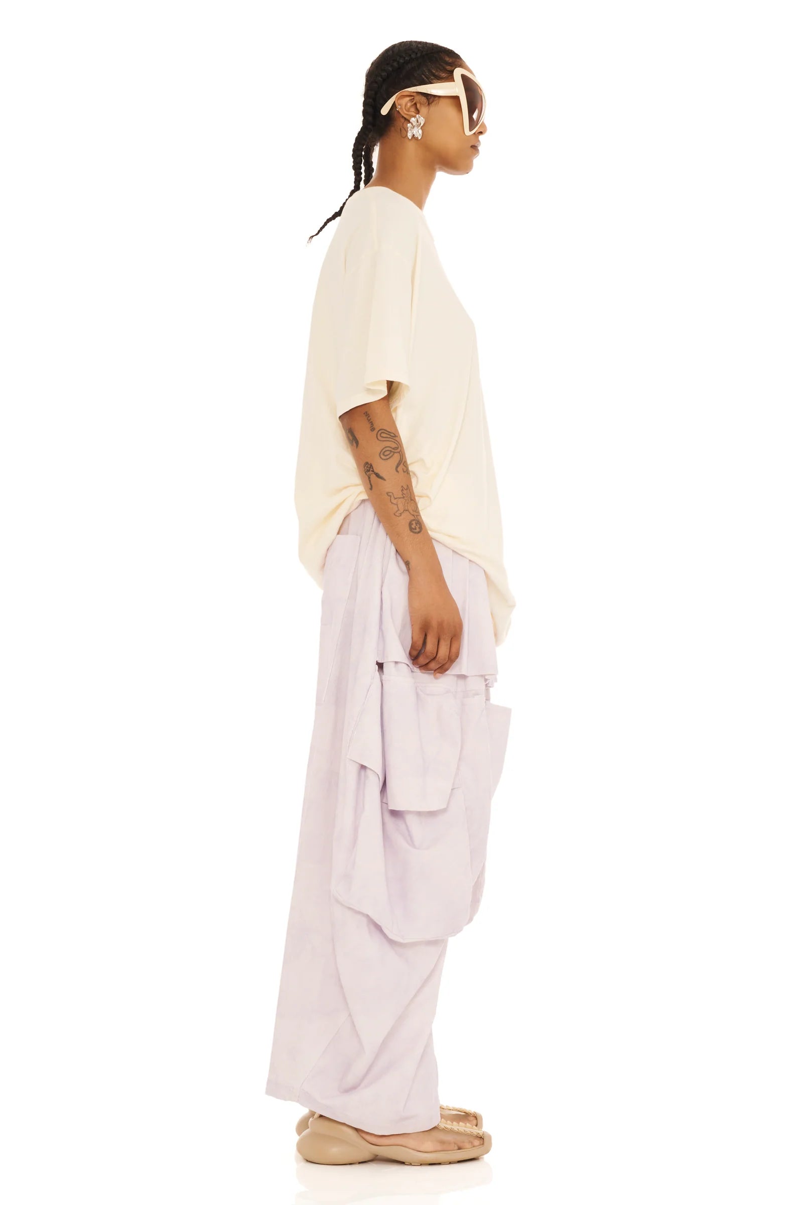 SORREL TEE - IVORY