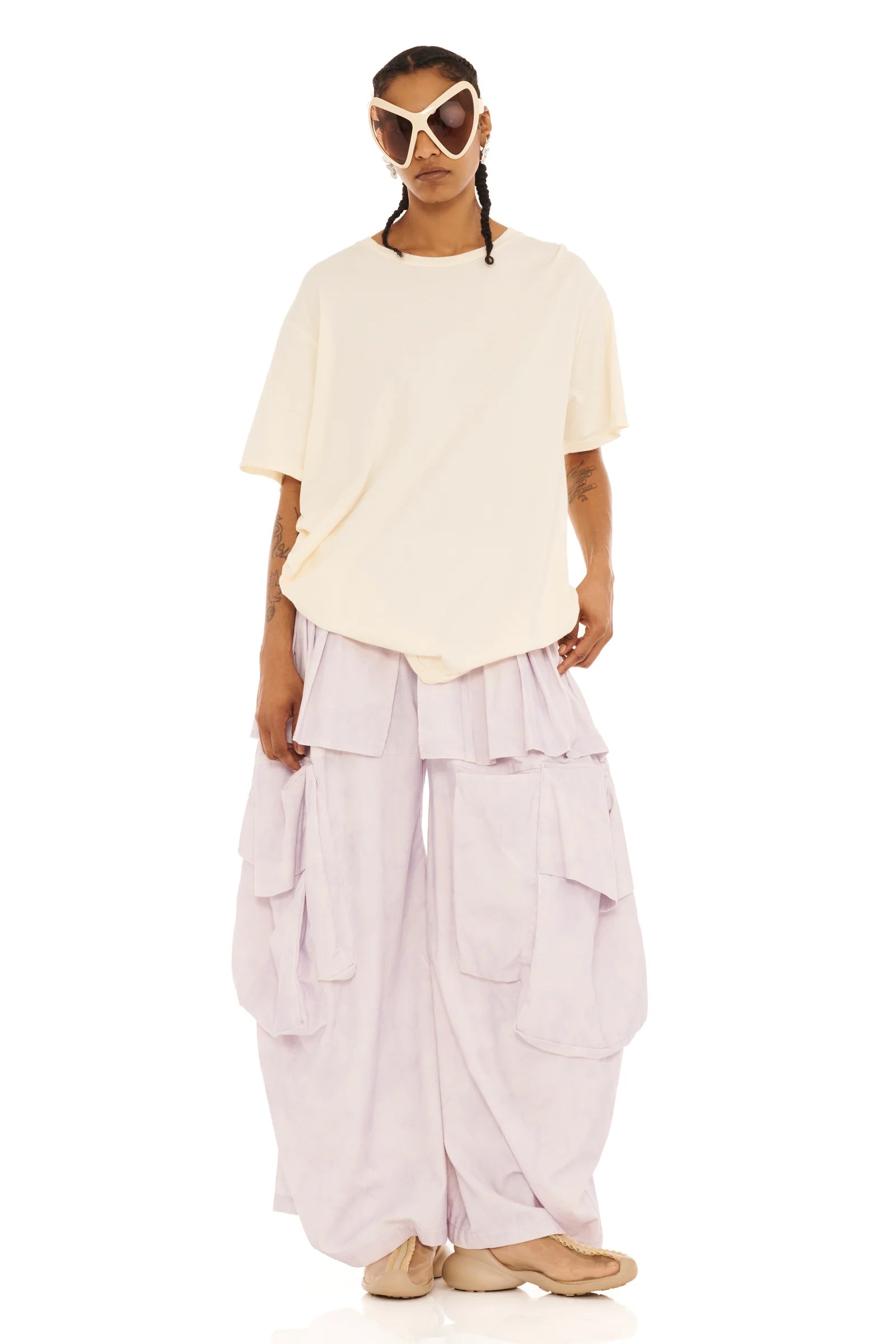 SORREL TEE - IVORY
