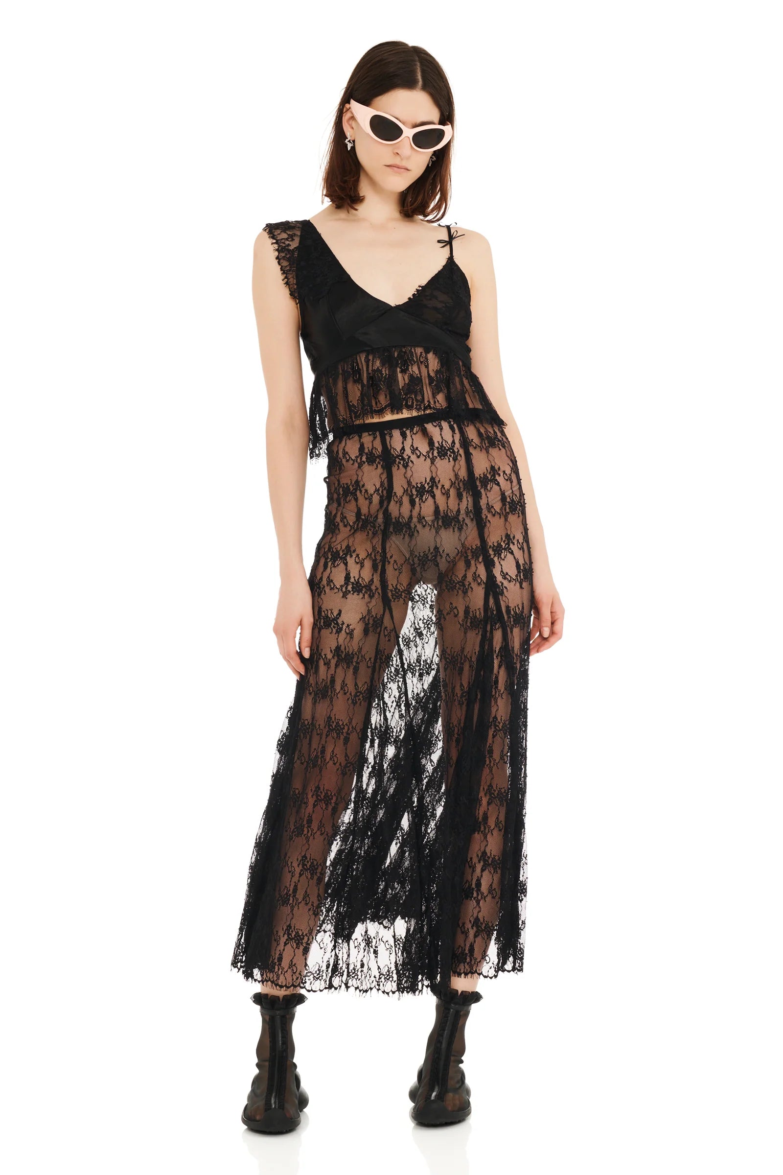 PAMELA SKIRT - BLACK