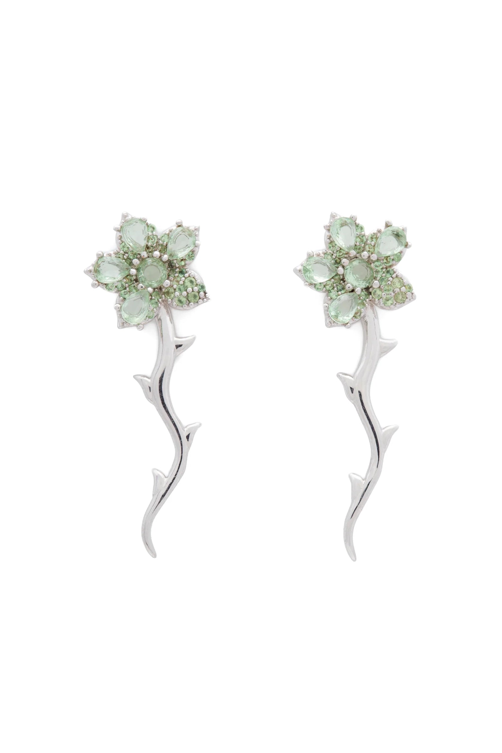 VINE EARRING - LIME